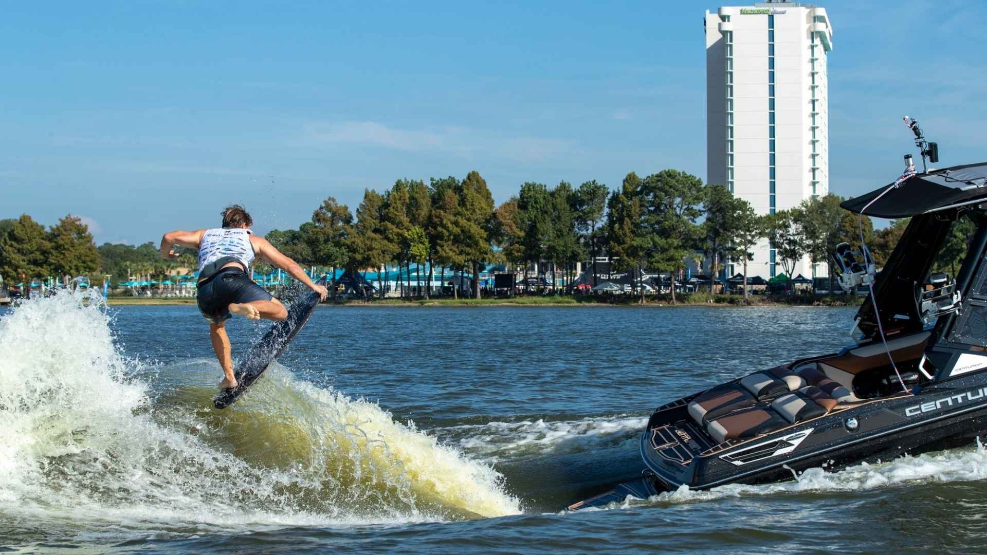 Wakesurfing sports, Competitive Wake Surf Association, Home, 1920x1080 Full HD Desktop