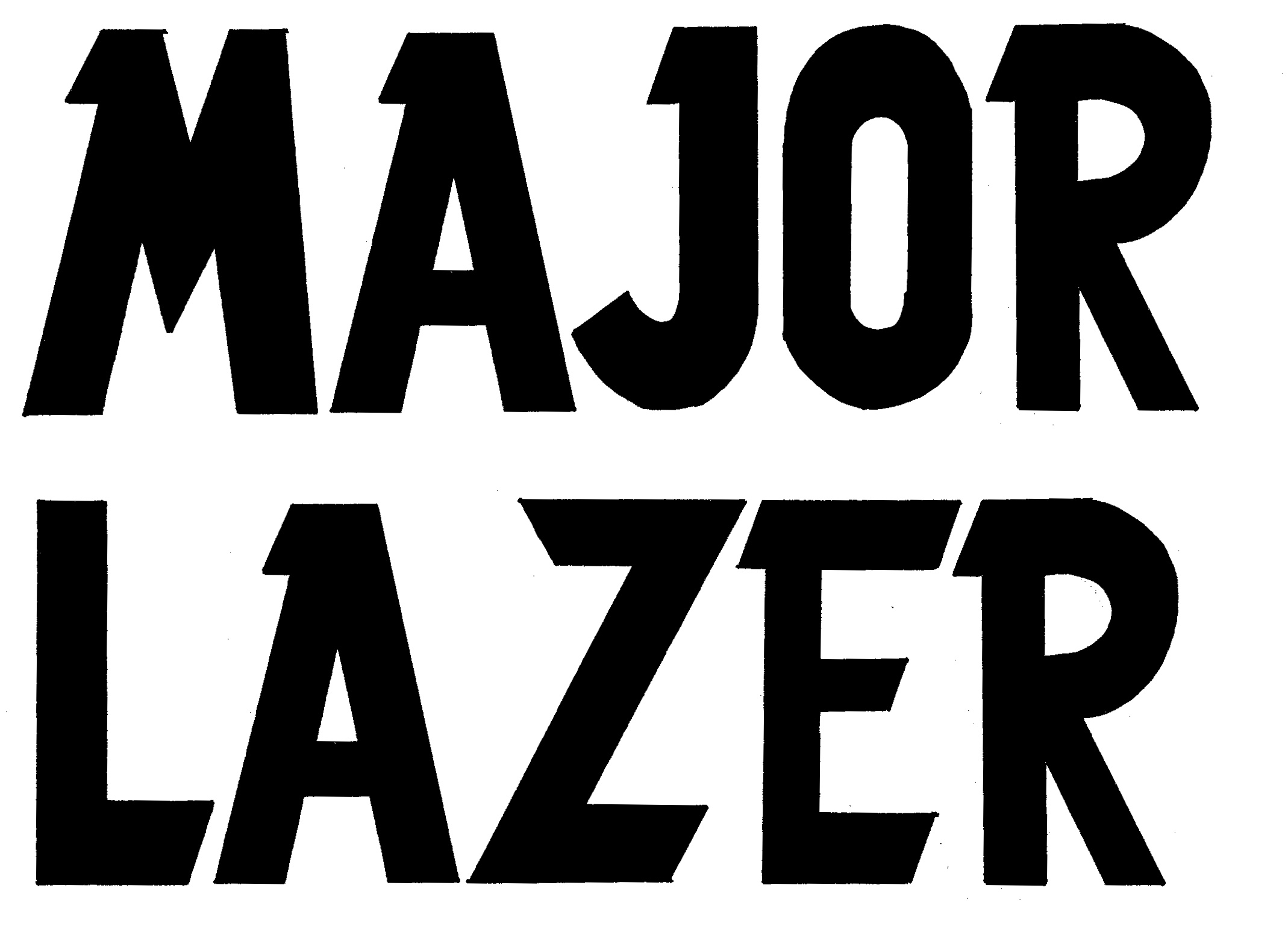 Major Lazer logos, Iconic brand identity, Distinctive symbols, Musical revolution, 2140x1550 HD Desktop