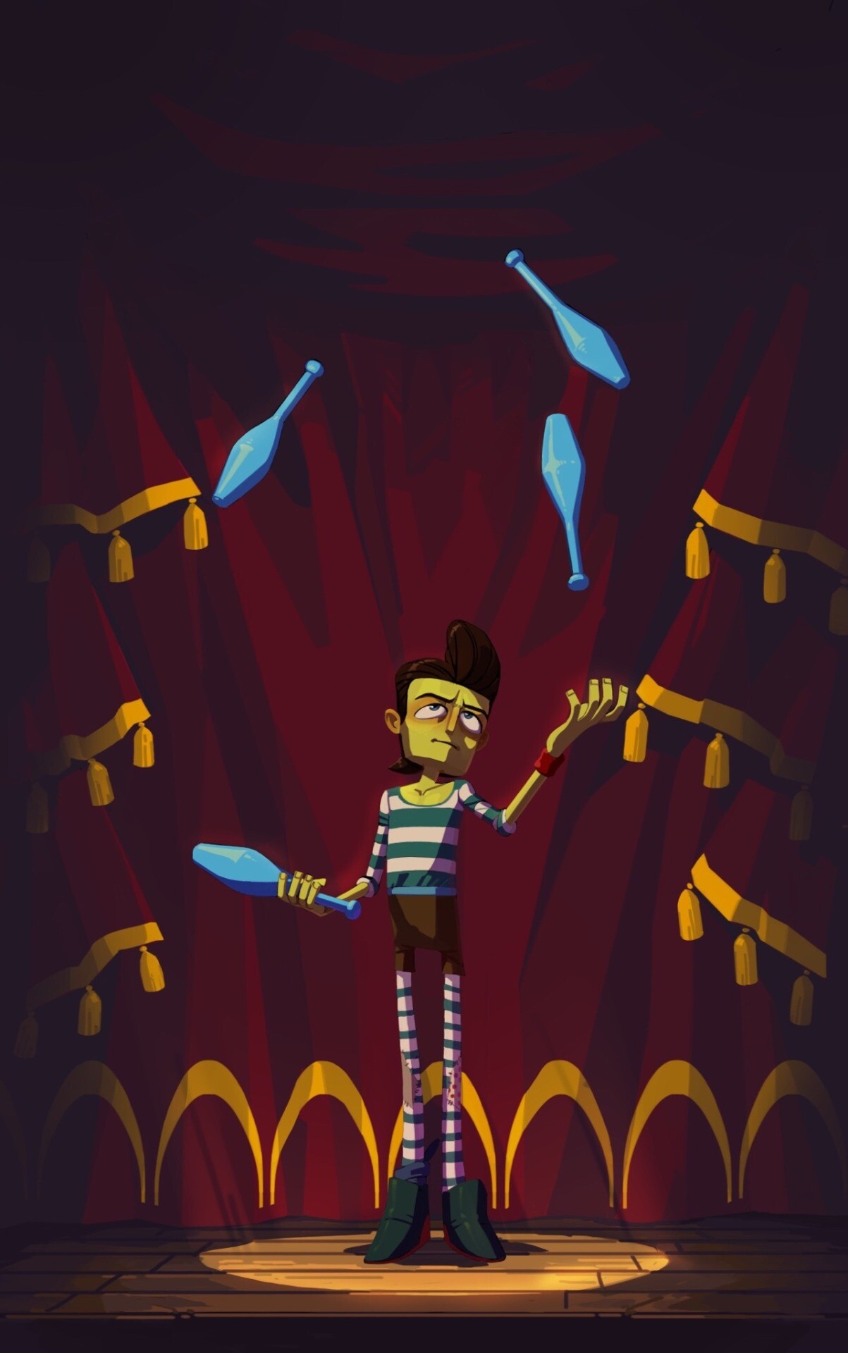 Dion Aquato, Psychonauts 2 Wallpaper, 1210x1920 HD Phone