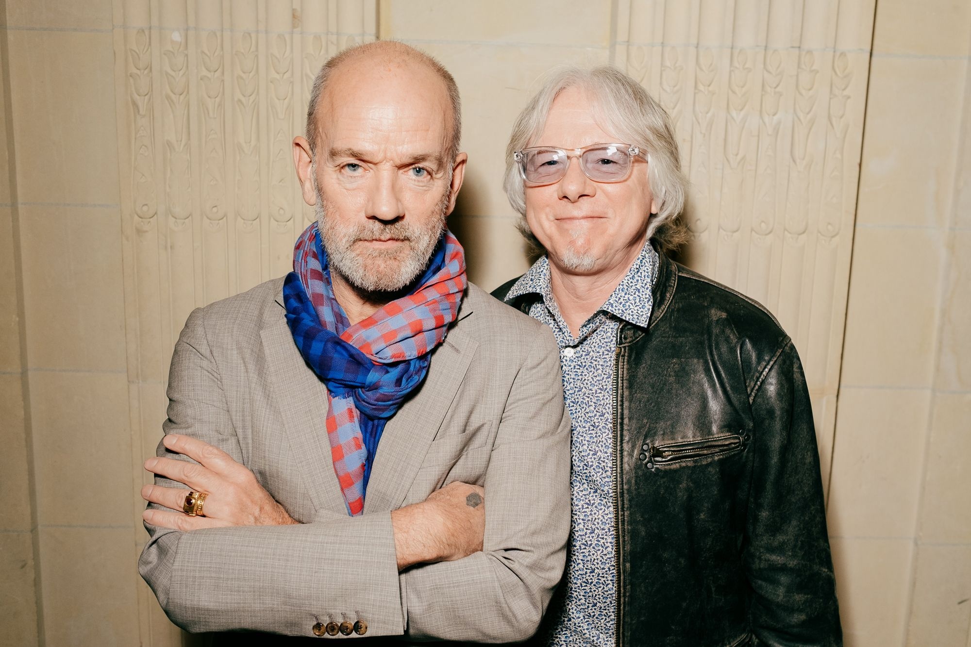 Mike Mills, R. E. M., We were fucking handsome, 2000x1340 HD Desktop