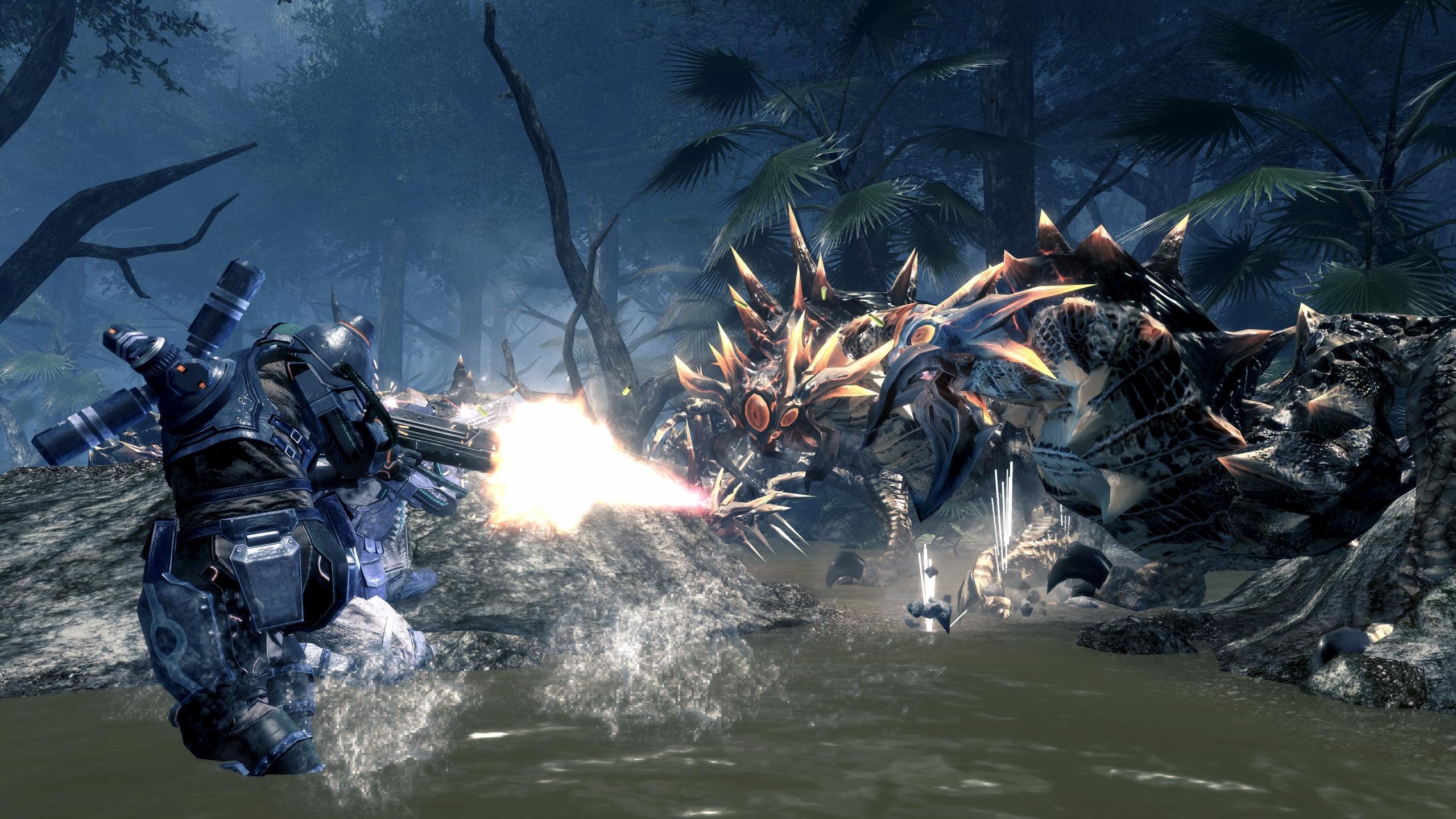 Exclusive interview, Lost Planet 2, Gamesradar, Lost Planet, 2560x1440 HD Desktop