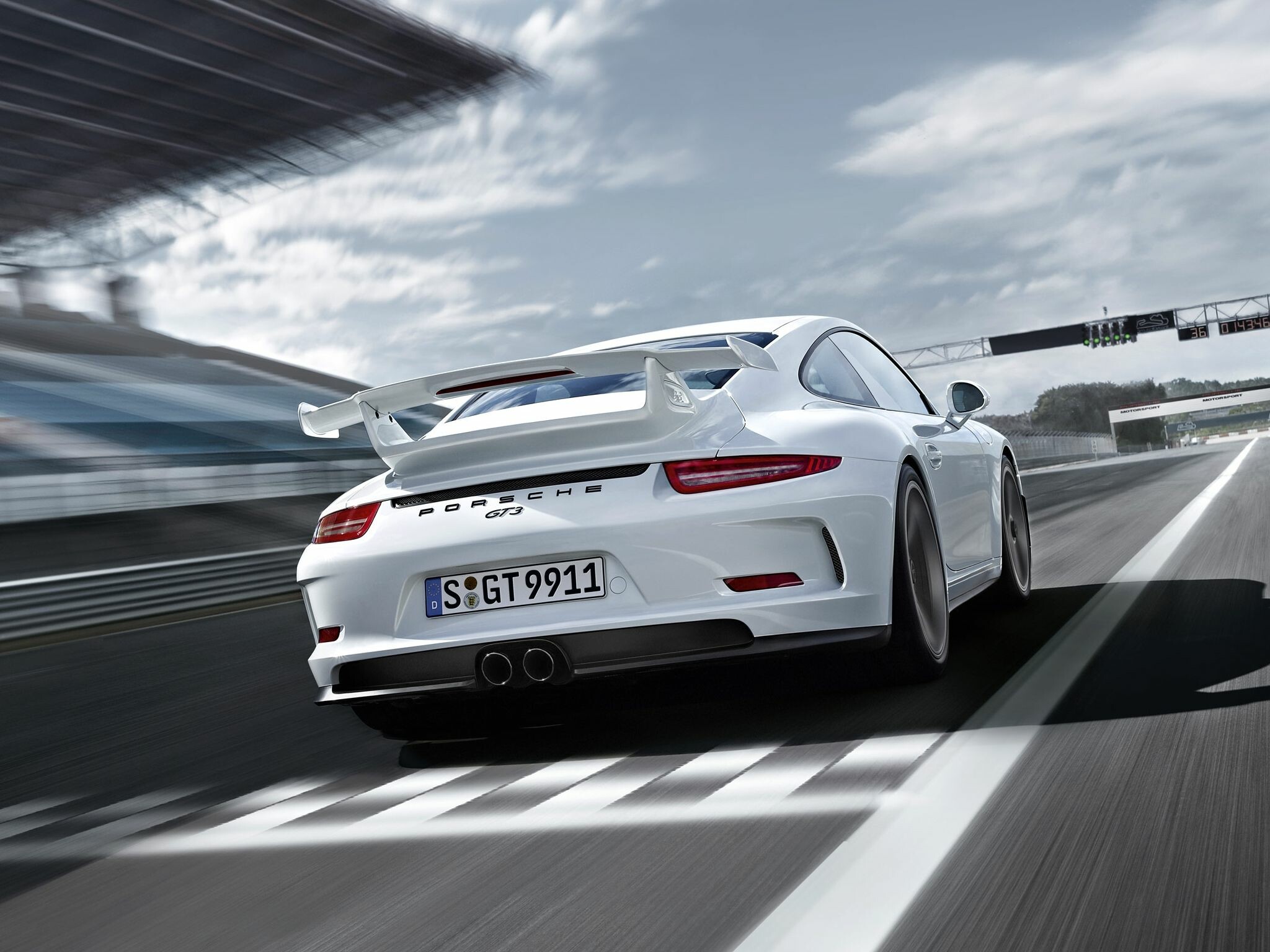 GT wallpaper, Porsche 911, GT3 model, Breathtaking speed, 2050x1540 HD Desktop