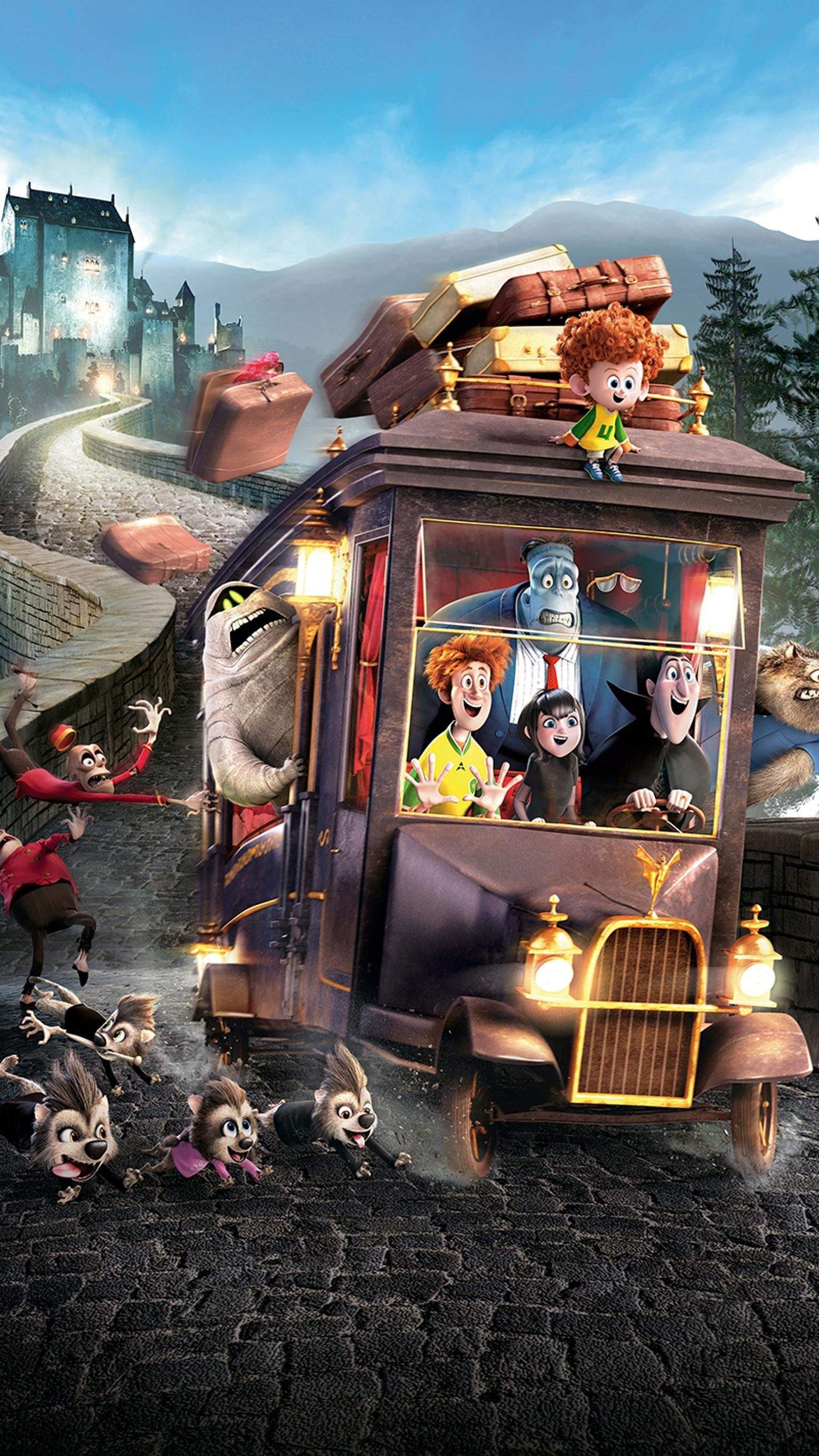 Hotel Transylvania 2, Hotel Transylvania Wallpaper, 1540x2740 HD Phone