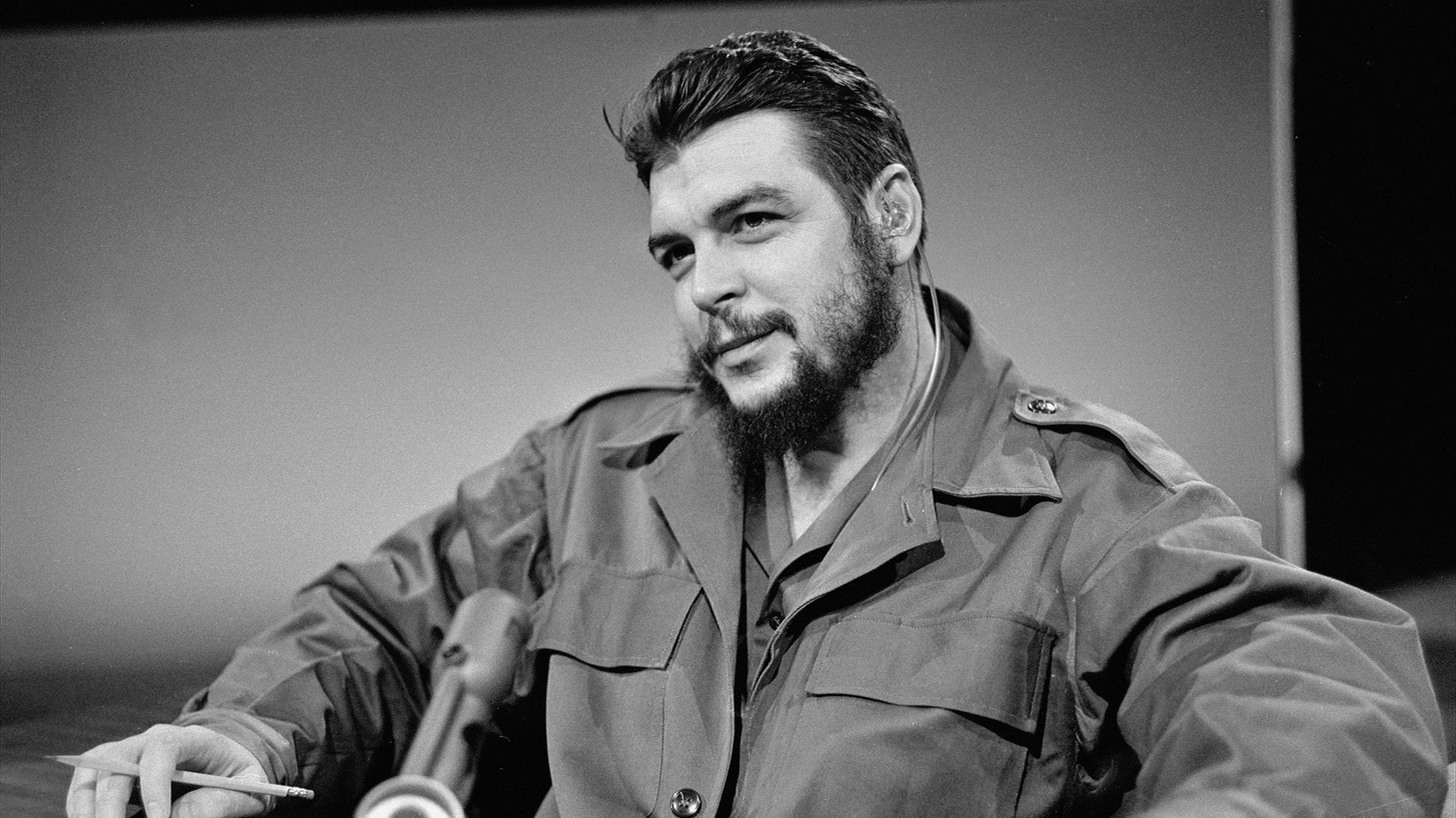 Che Guevara in color, Vibrant representation, Bold imagery, Iconic face, 1920x1080 Full HD Desktop