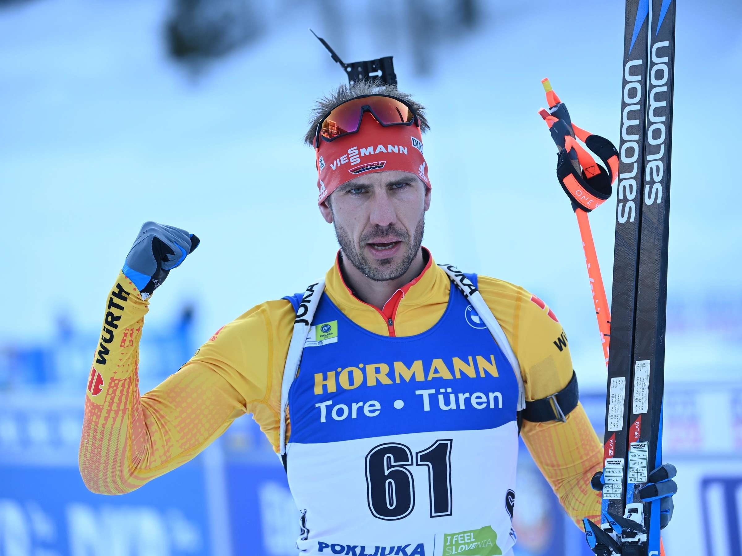 Arnd Peiffer, Biathlon Wallpaper, 2400x1800 HD Desktop