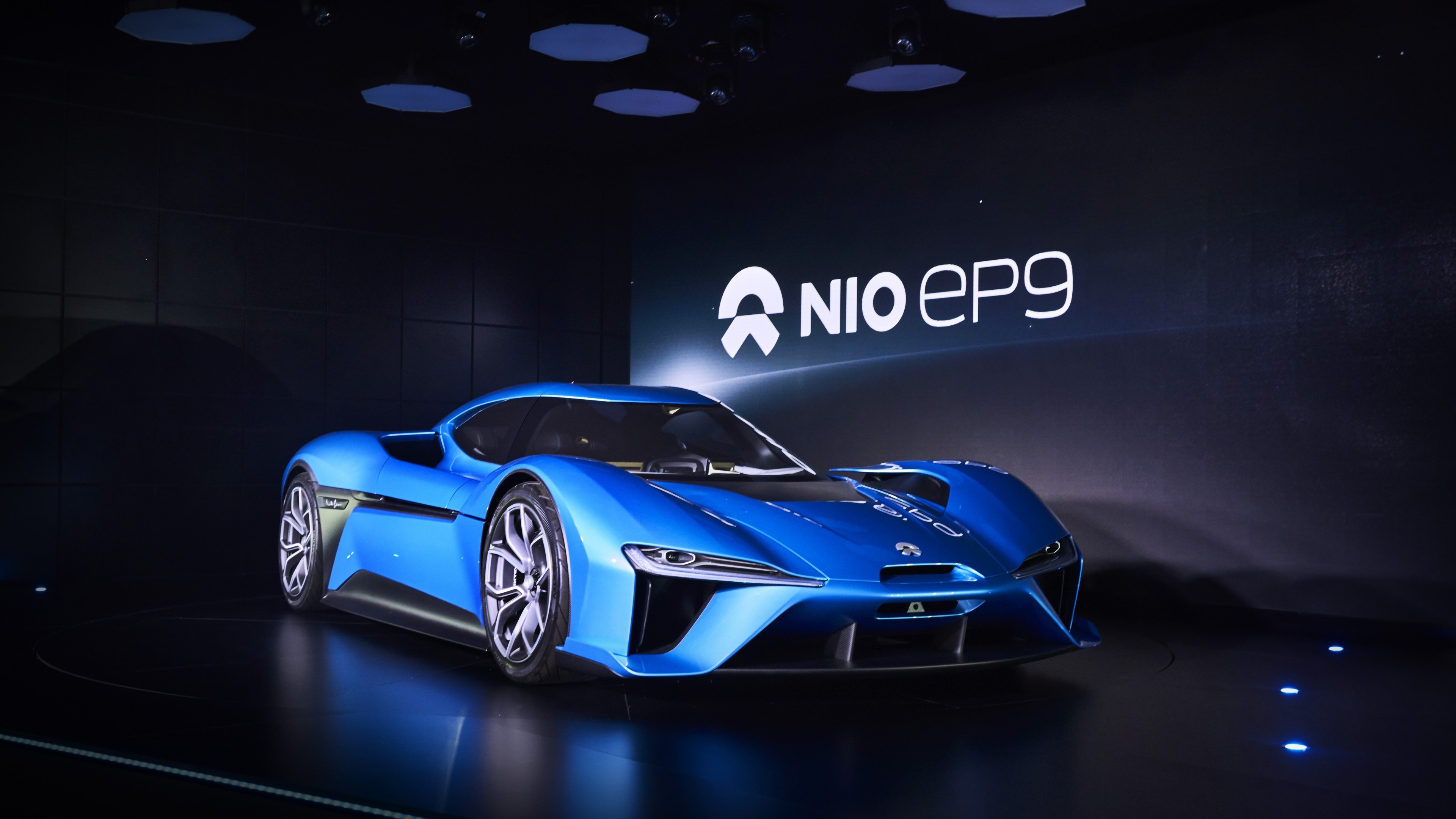 EP9 Presentation, NIO Auto Wallpaper, 3840x2160 4K Desktop