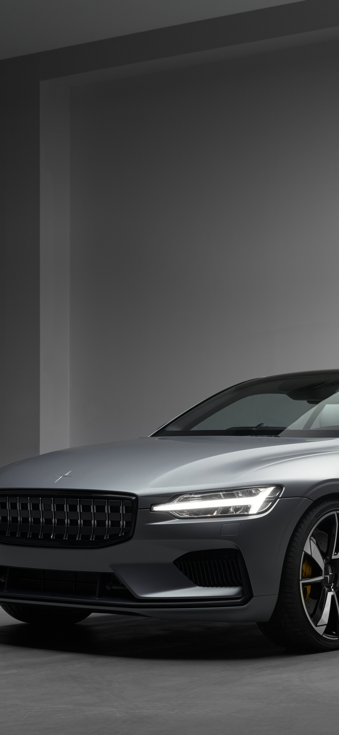 Polestar, Electric car, Polestar 1 4k, Stunning wallpapers, 1130x2440 HD Phone