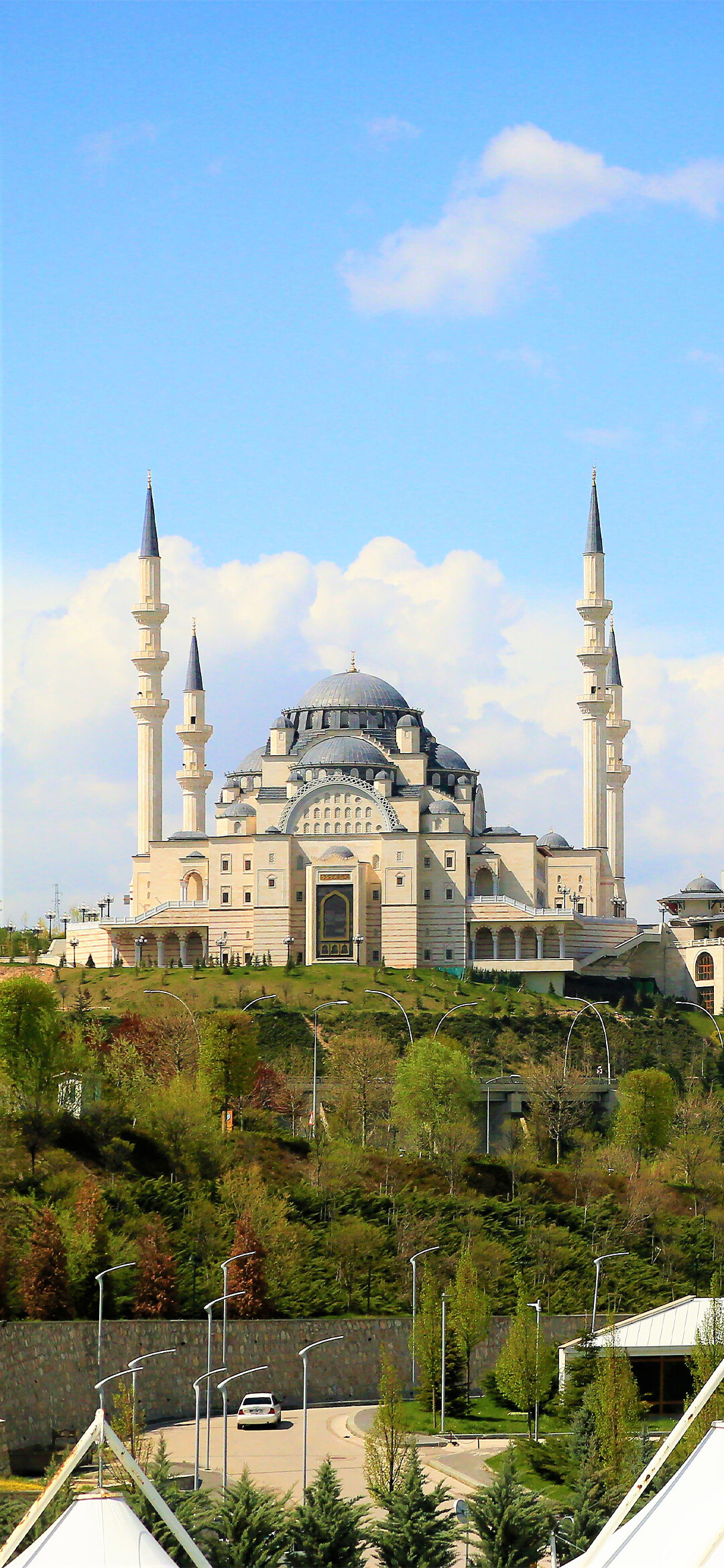 Turkey, Turk wallpapers, Islamic art, Serene landscapes, 1080x2340 HD Phone