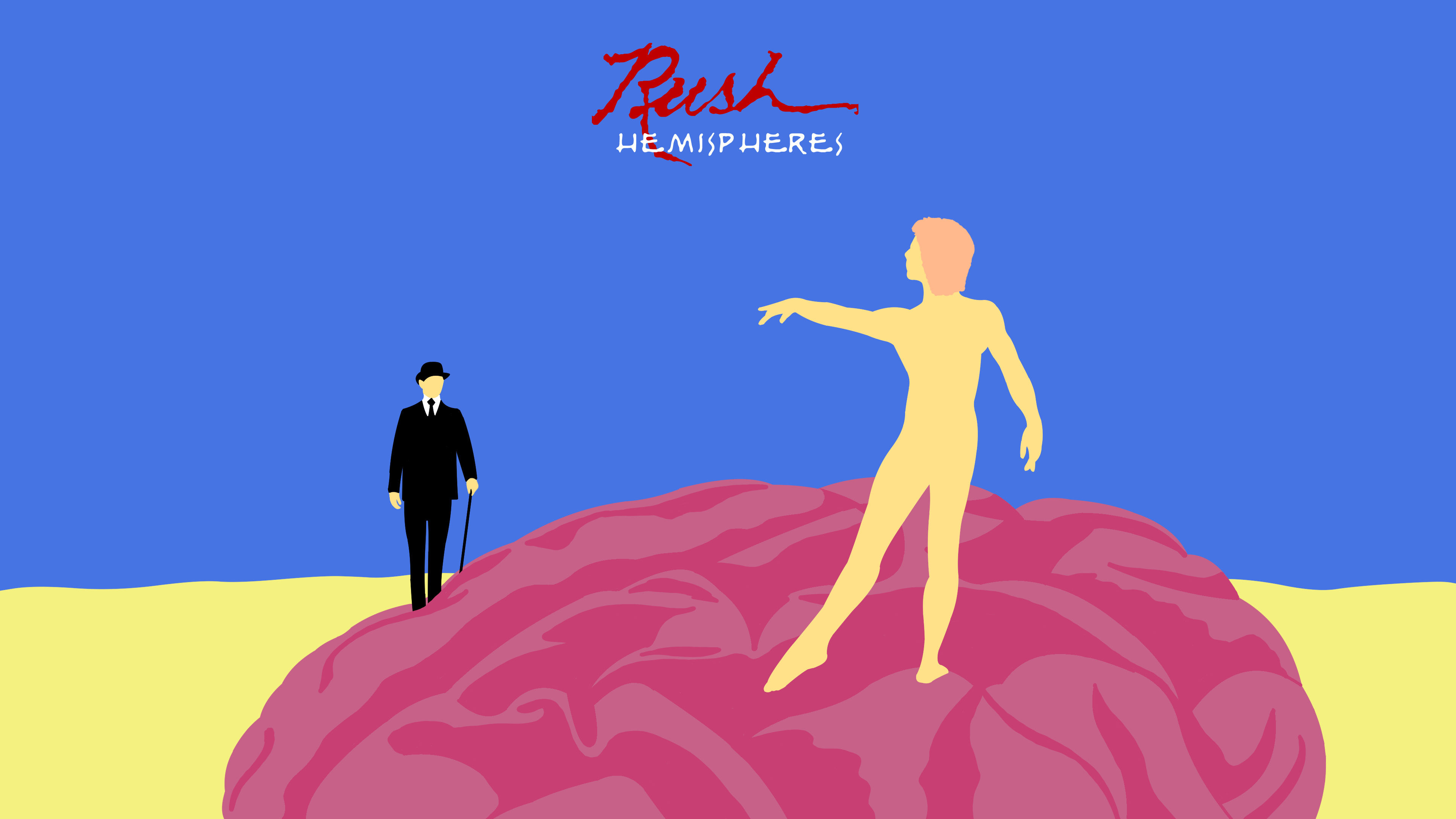 Hemispheres, Rush (Band) Wallpaper, 3840x2160 4K Desktop