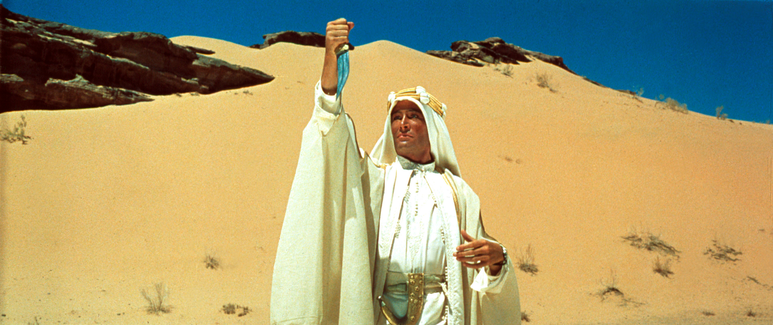 Lawrence of Arabia, Beautifully shot film, Aesthetically pleasing, Cinematic gem, 2930x1240 Dual Screen Desktop