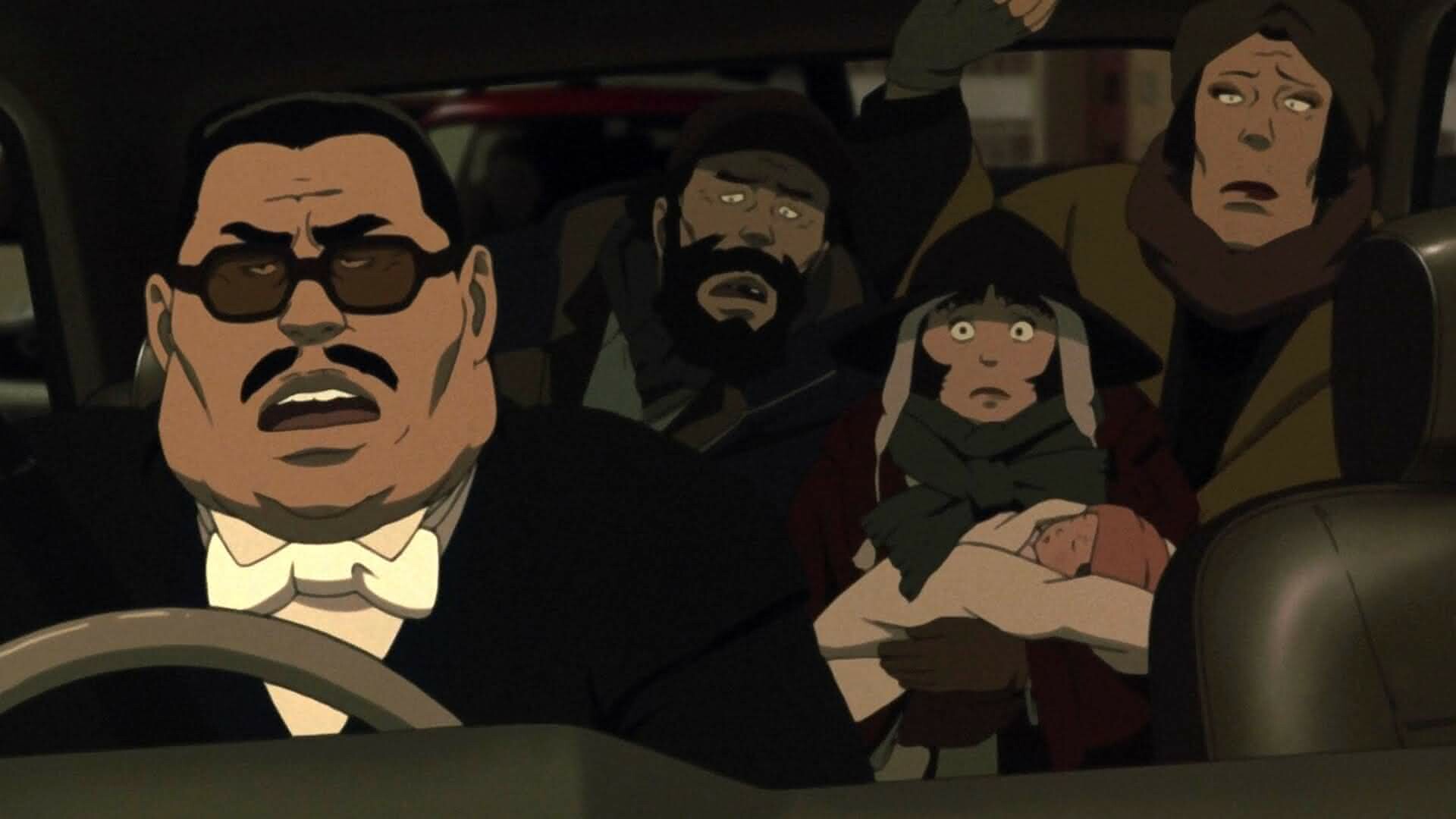 Tokyo Godfathers, Anime, Christmas tale, Unlikely trio, 1920x1080 Full HD Desktop