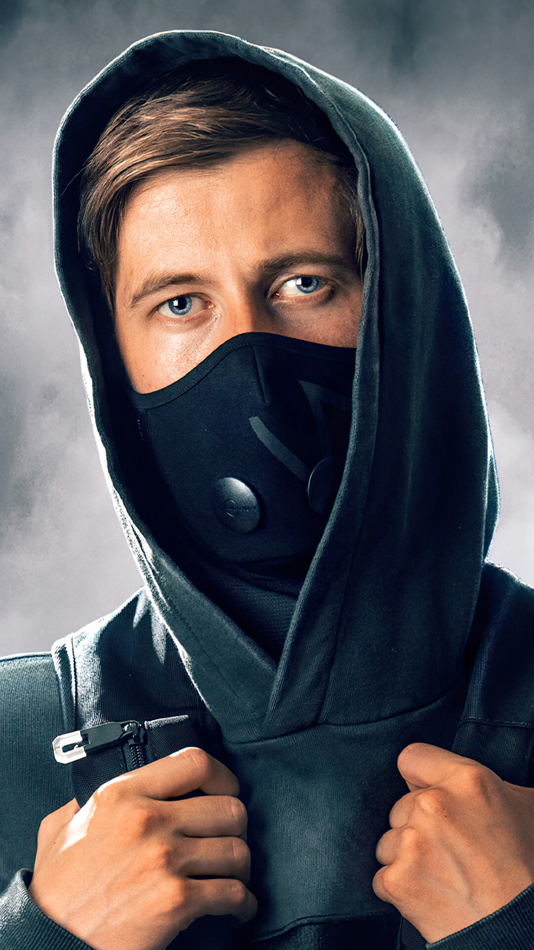 Alan Walker, Fake a smile, High-definition wallpaper, 1080x1920 Full HD Phone