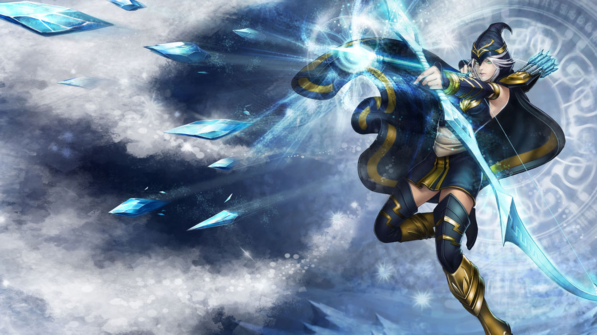 Ashe League of Legends wallpaper, High resolution, ID897376, Gaming, 1920x1080 Full HD Desktop