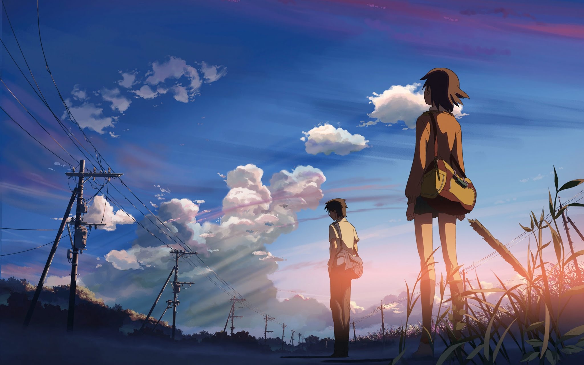 5 Centimeters per Second, Makoto Shinkai Wallpaper, 2050x1280 HD Desktop