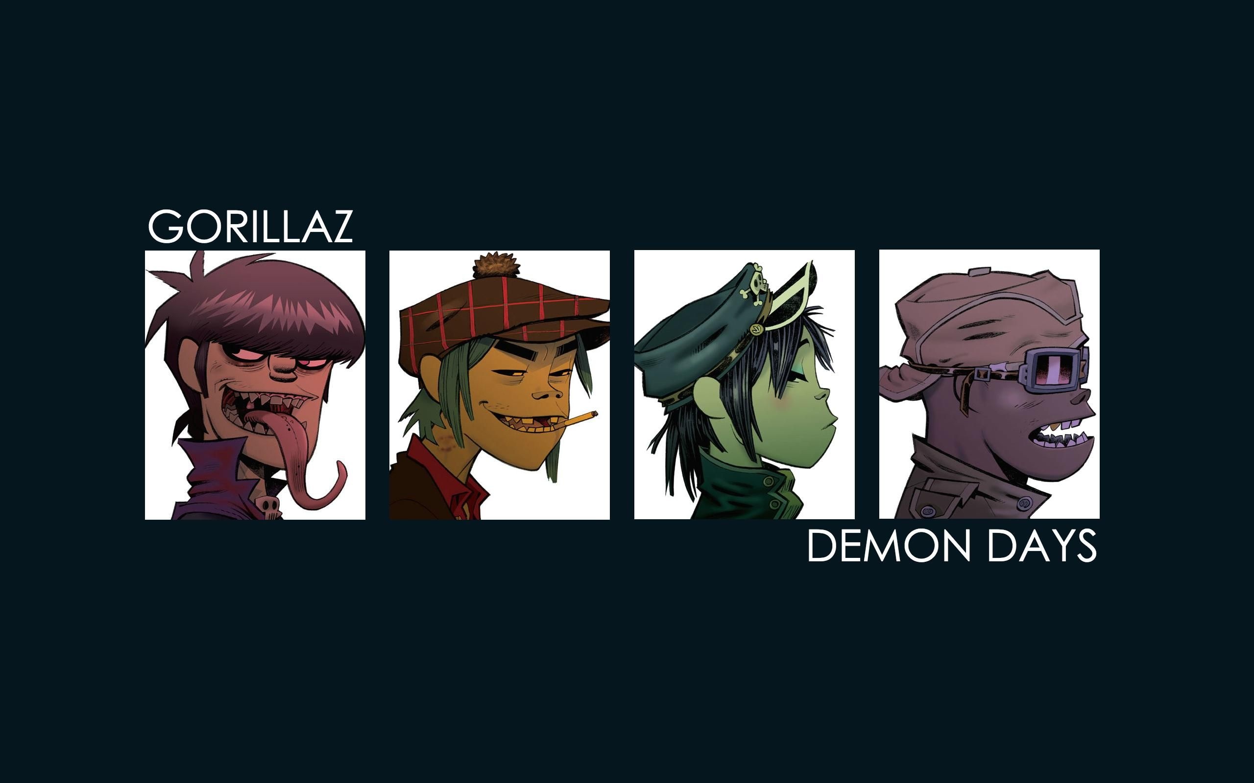 Gorillaz demon days, Dark and edgy wallpapers, 2560x1600 HD Desktop