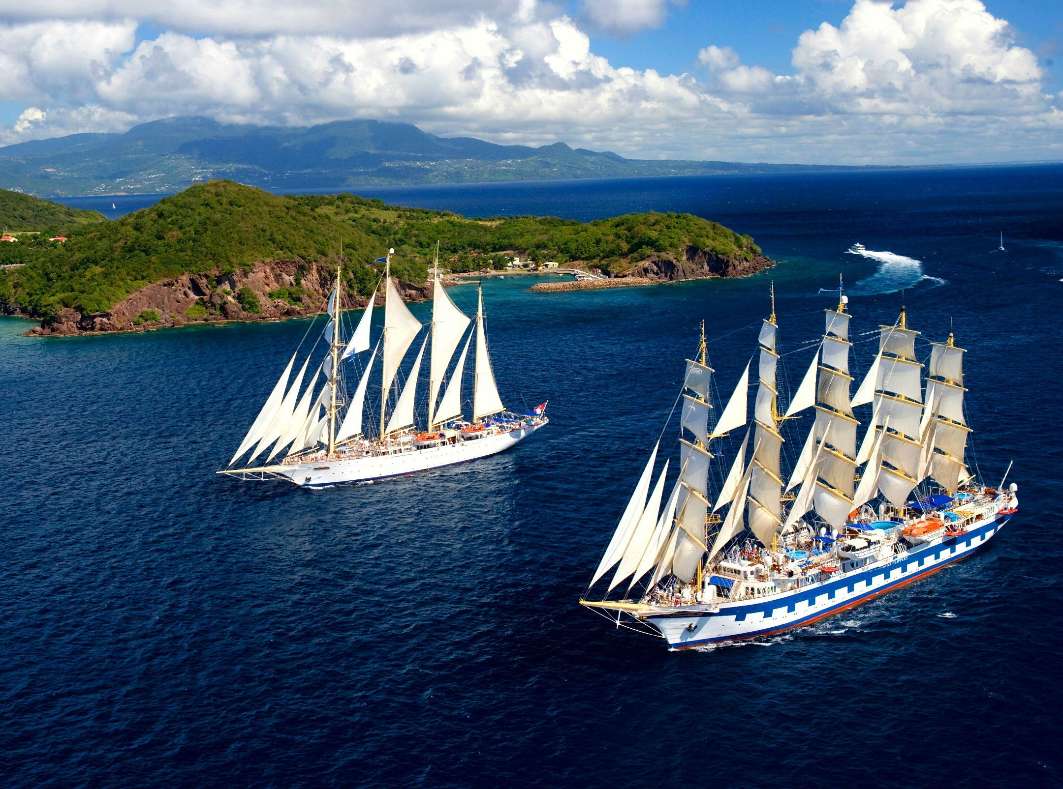 Royal Clipper, Sailing Wallpaper, 2160x1610 HD Desktop