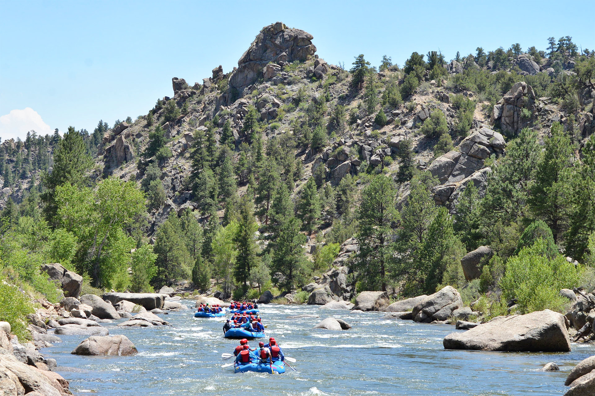 Arkansas River, Incredible rafting adventures, Colorado, 1920x1280 HD Desktop