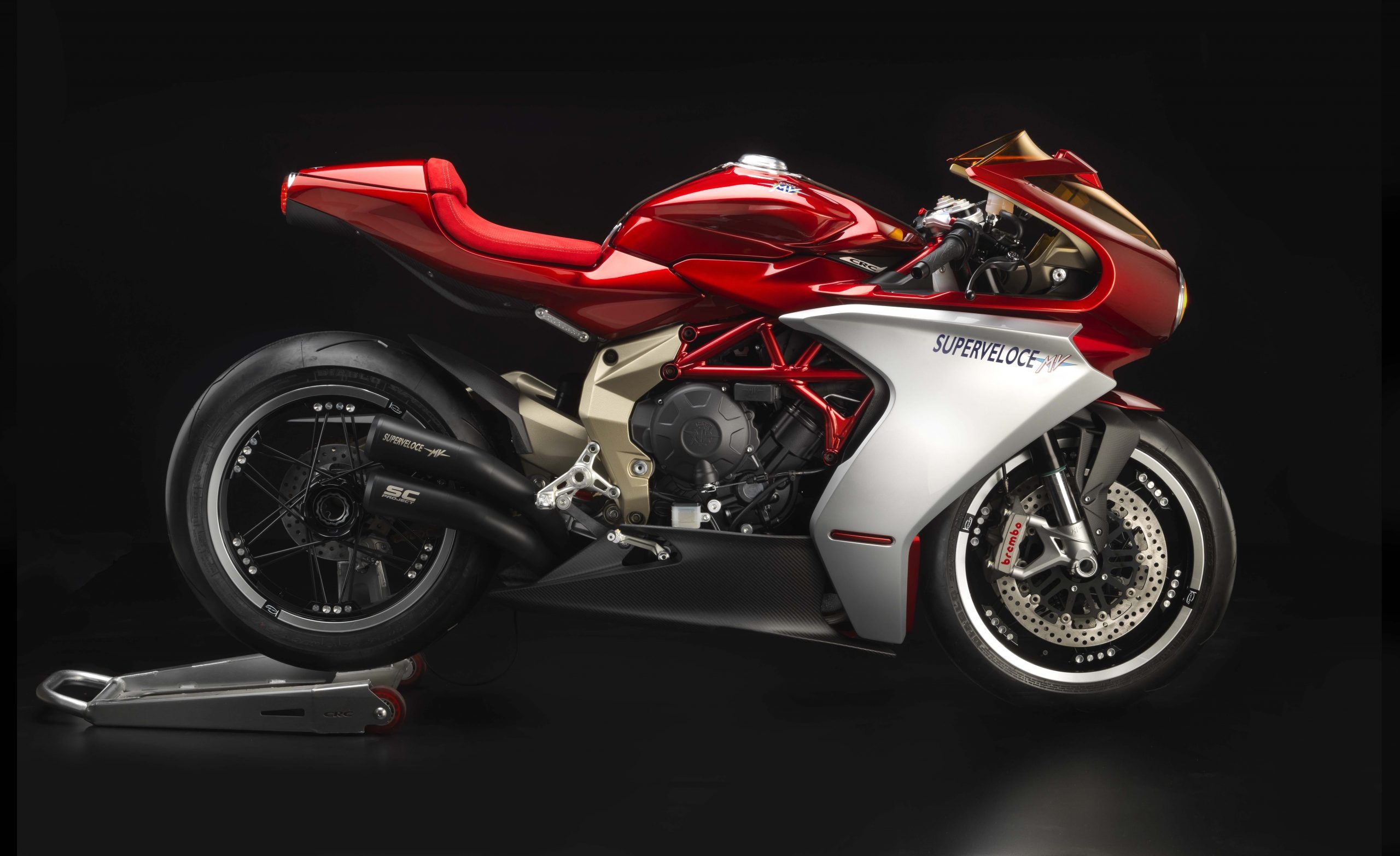 Limited Edition Serie Oro, MV Agusta Superveloce Wallpaper, 2560x1570 HD Desktop