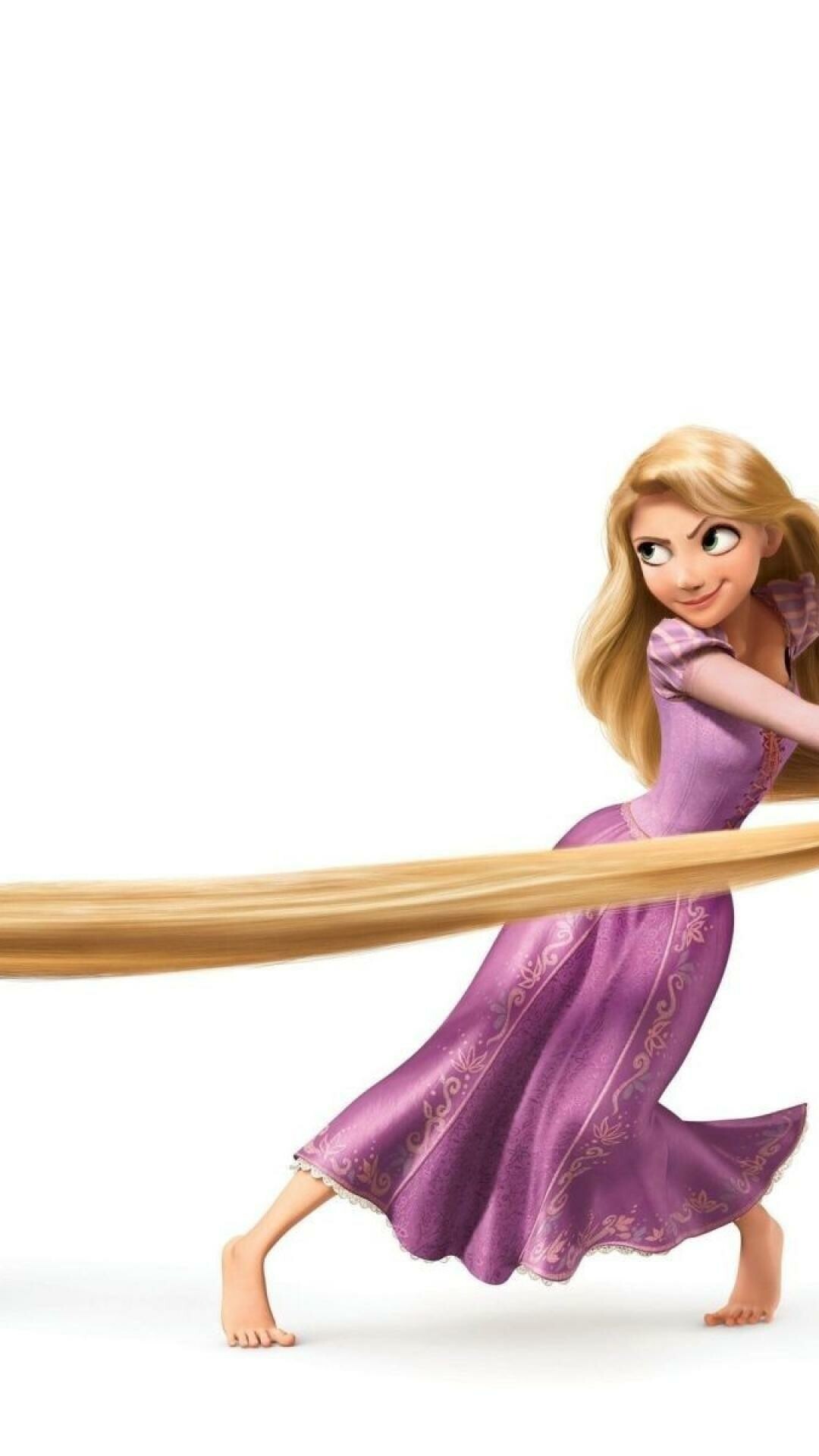 Tangled, Rapunzel's world, Fairy tale charm, Disney's enchantment, 1080x1920 Full HD Phone