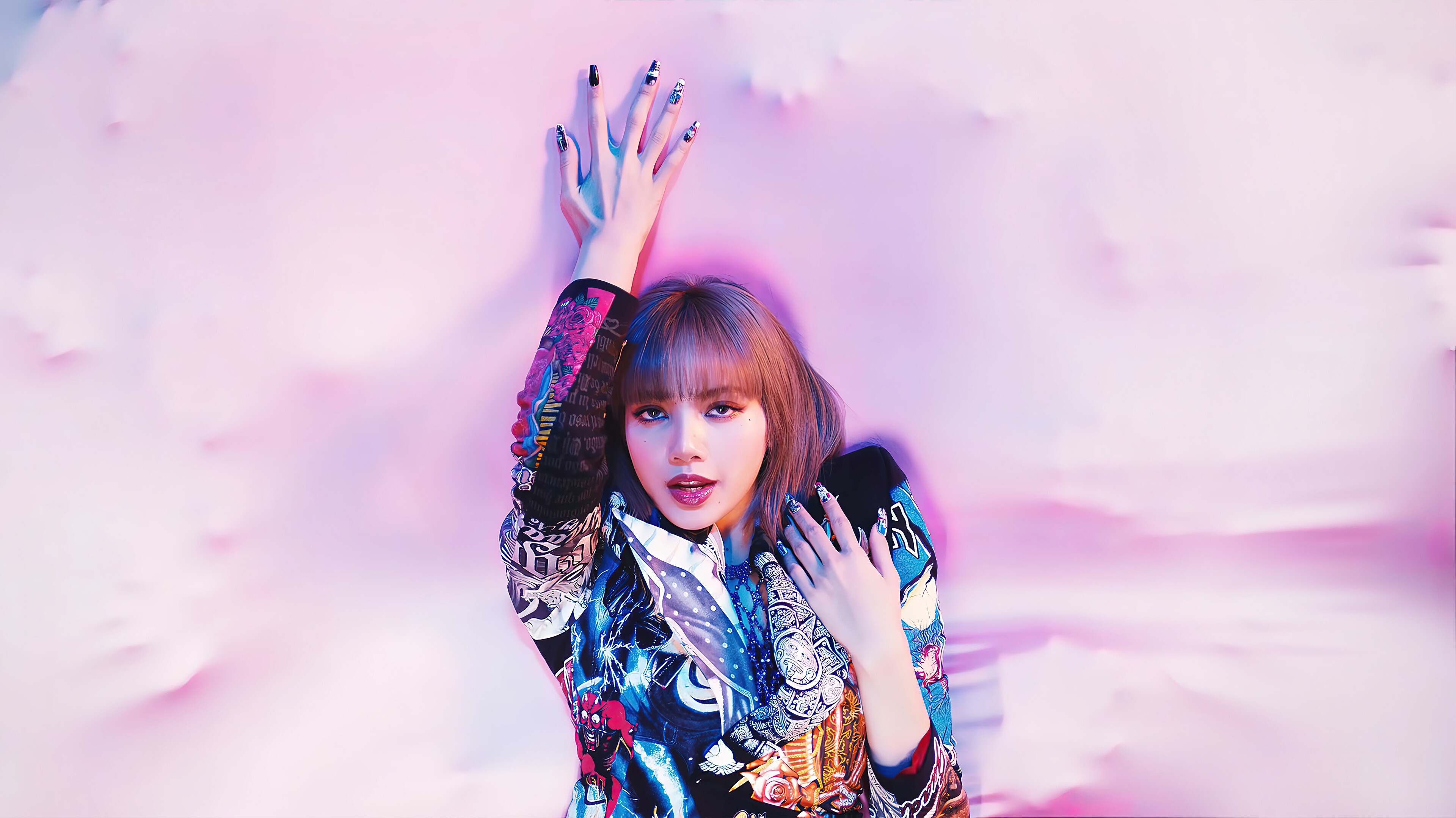 LiSA, 4K PC wallpaper, MV screenshot, Stunning visuals, 3840x2160 4K Desktop