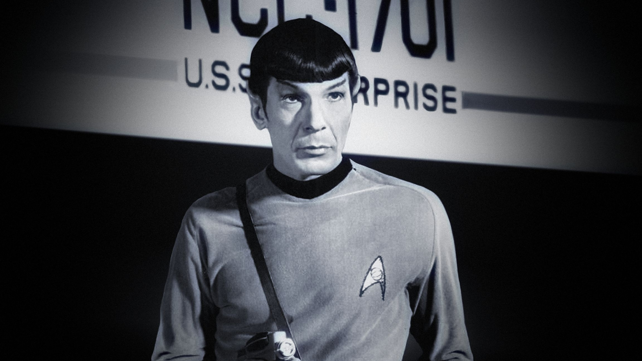 Spock, Leonard Nimoy, Wallpaper, Star Trek, 2560x1440 HD Desktop