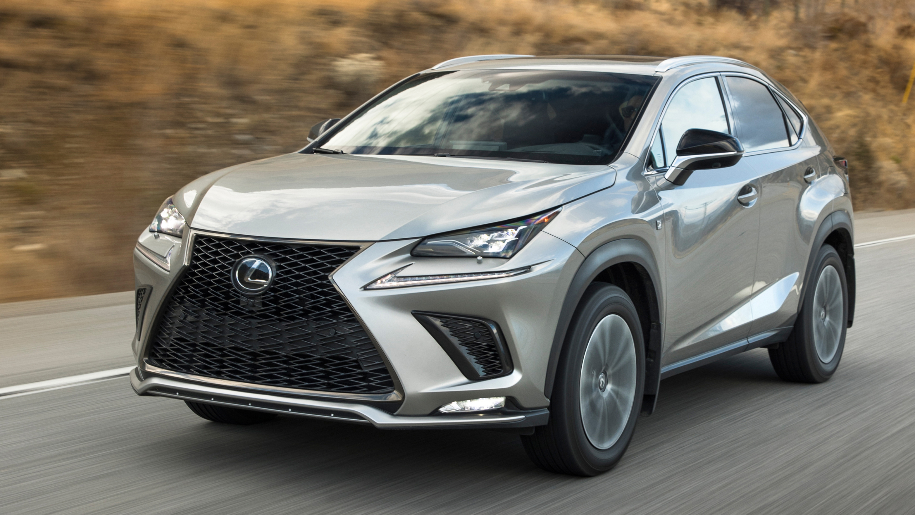 NX 300 F Sport, Lexus NX Wallpaper, 3840x2160 4K Desktop