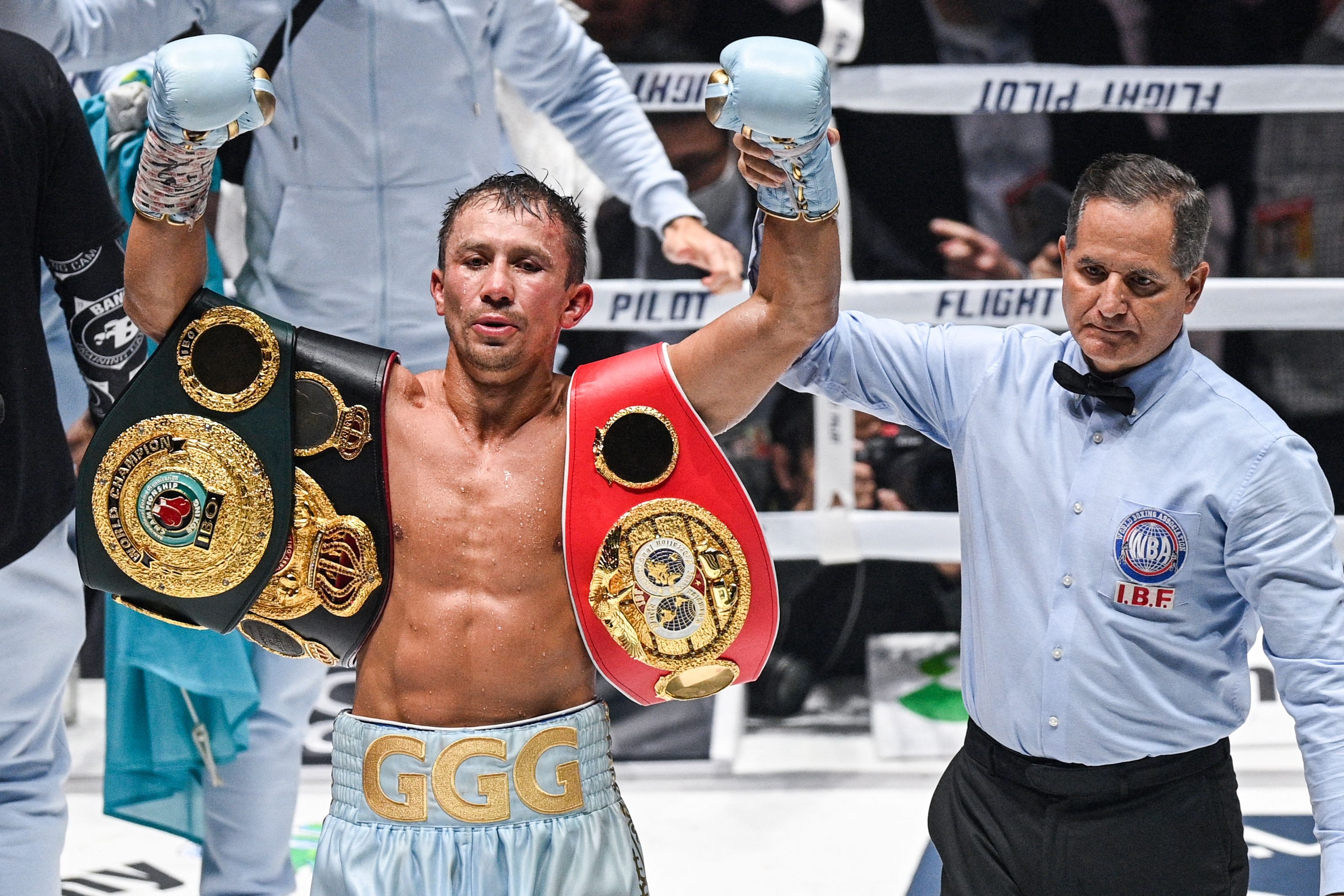 Gennady Golovkin, Ryota Murata confirm, Middleweight unification, Battling nine round, 3190x2130 HD Desktop