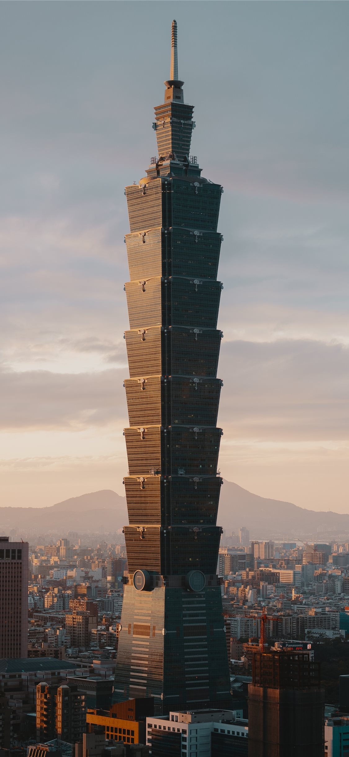 Taipei, Taiwan, Taipei 101, Michelle Thompson, 1130x2440 HD Phone