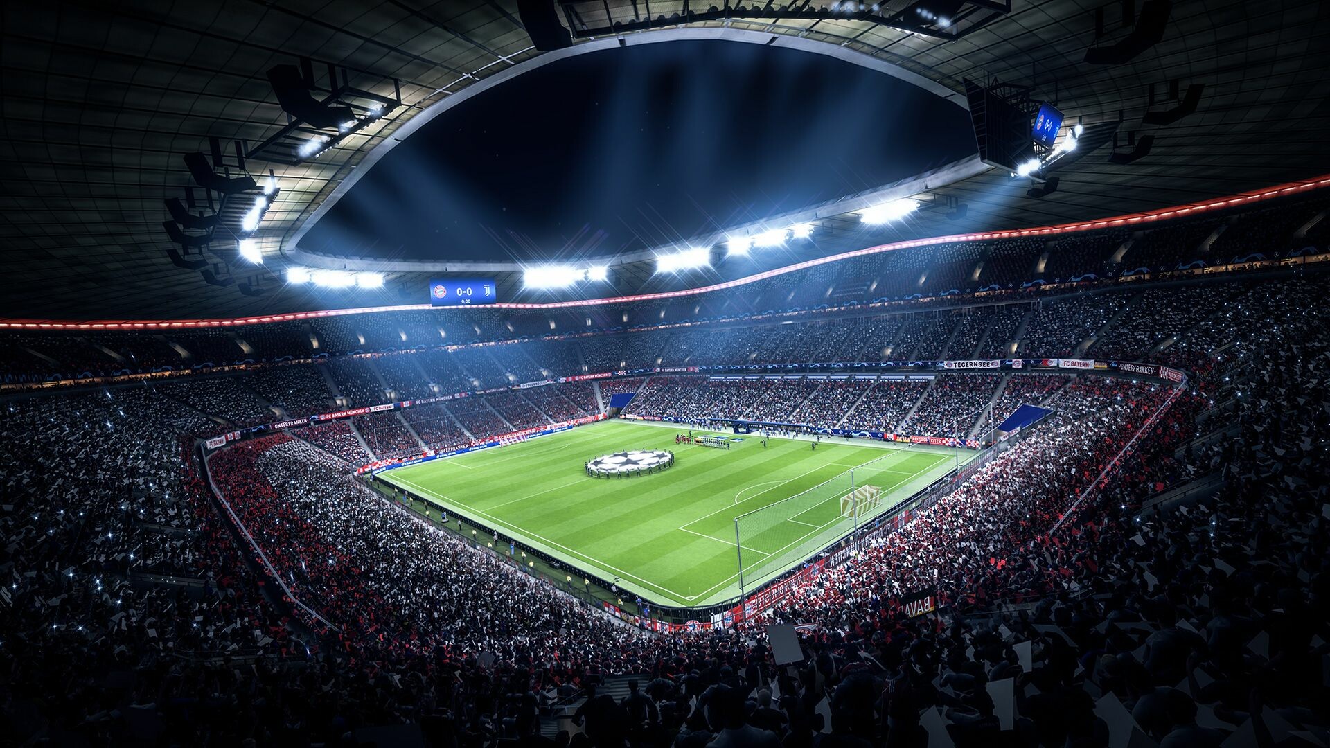 UEFA, Champions League stadium wallpapers, 1920x1080 Full HD Desktop