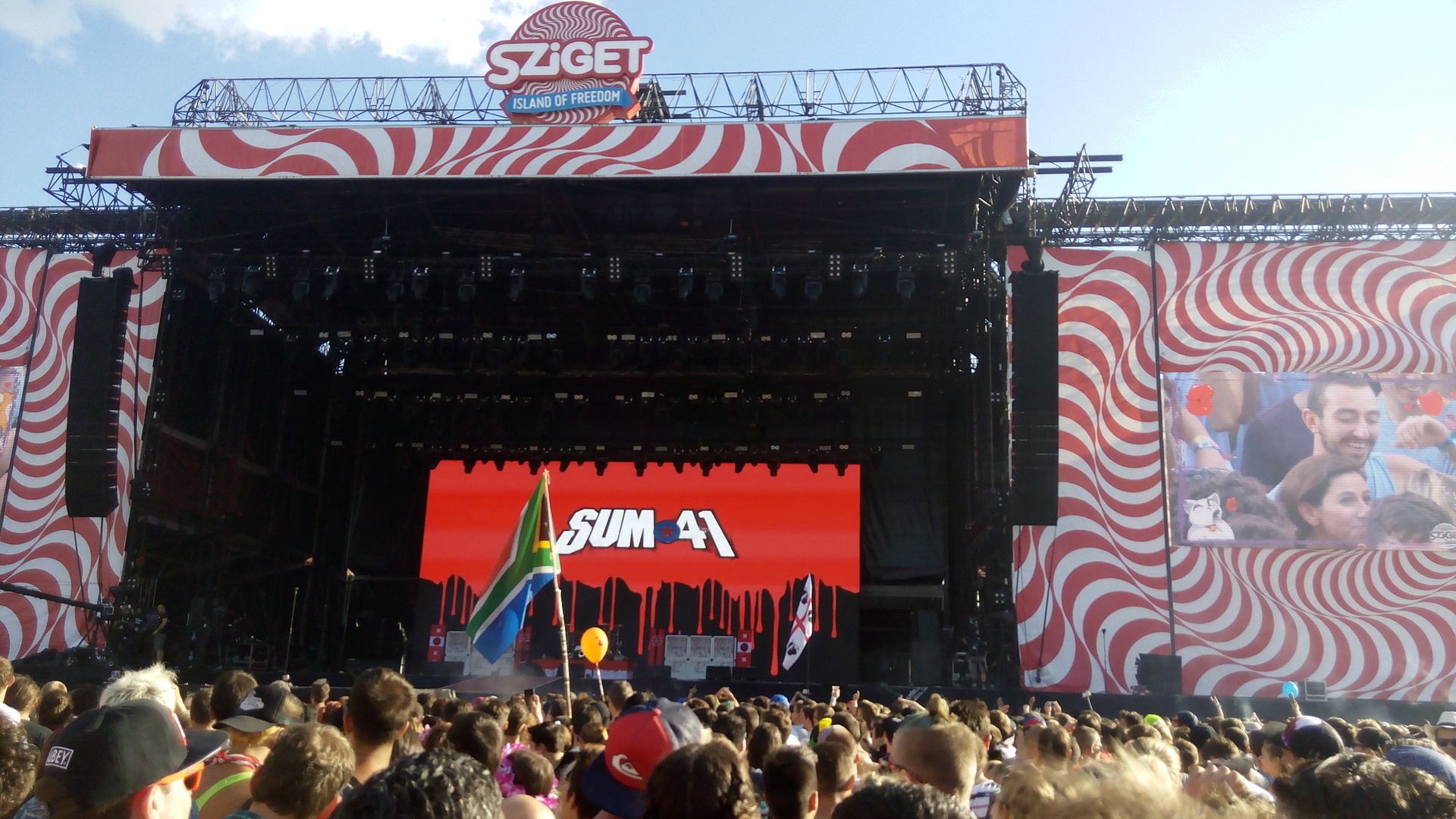 Sziget Festival, Erasmus experience, Budapest, 1920x1080 Full HD Desktop