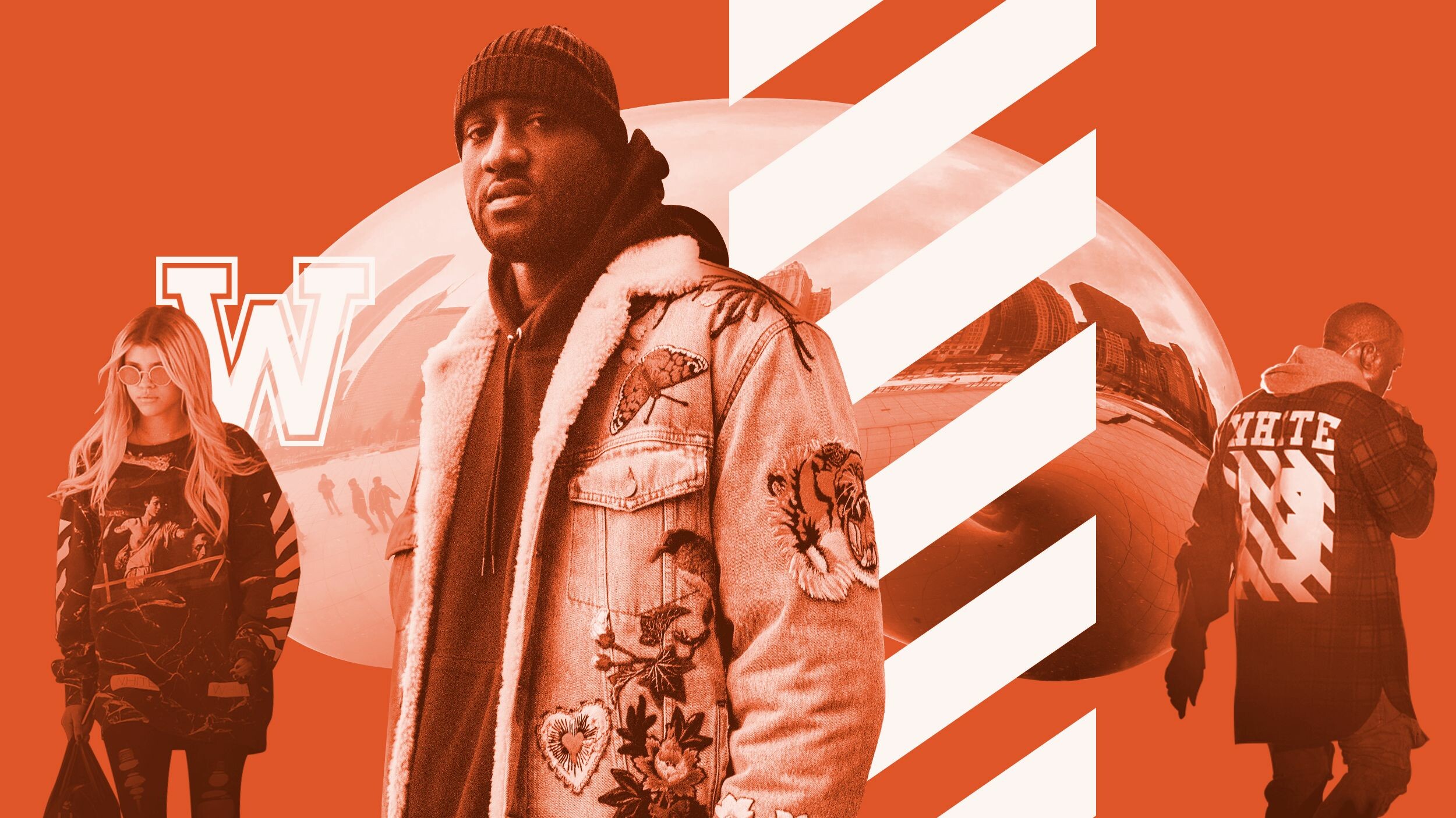 Off-White, Virgil Abloh Wallpaper, 2500x1410 HD Desktop