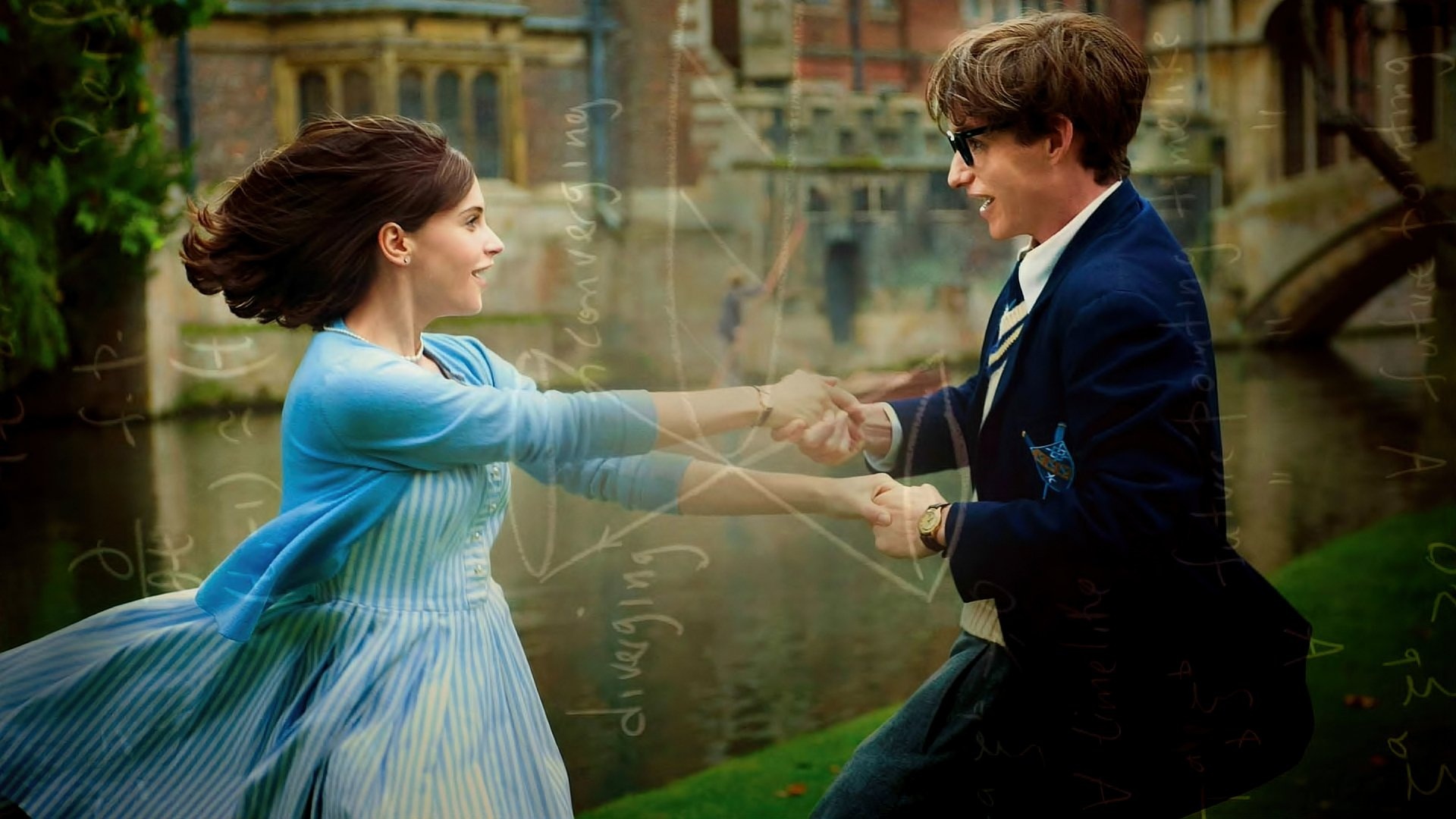 The Theory of Everything Movie, Stephen Hawking biopic, Eddie Redmayne, Cambridge University, 1920x1080 Full HD Desktop