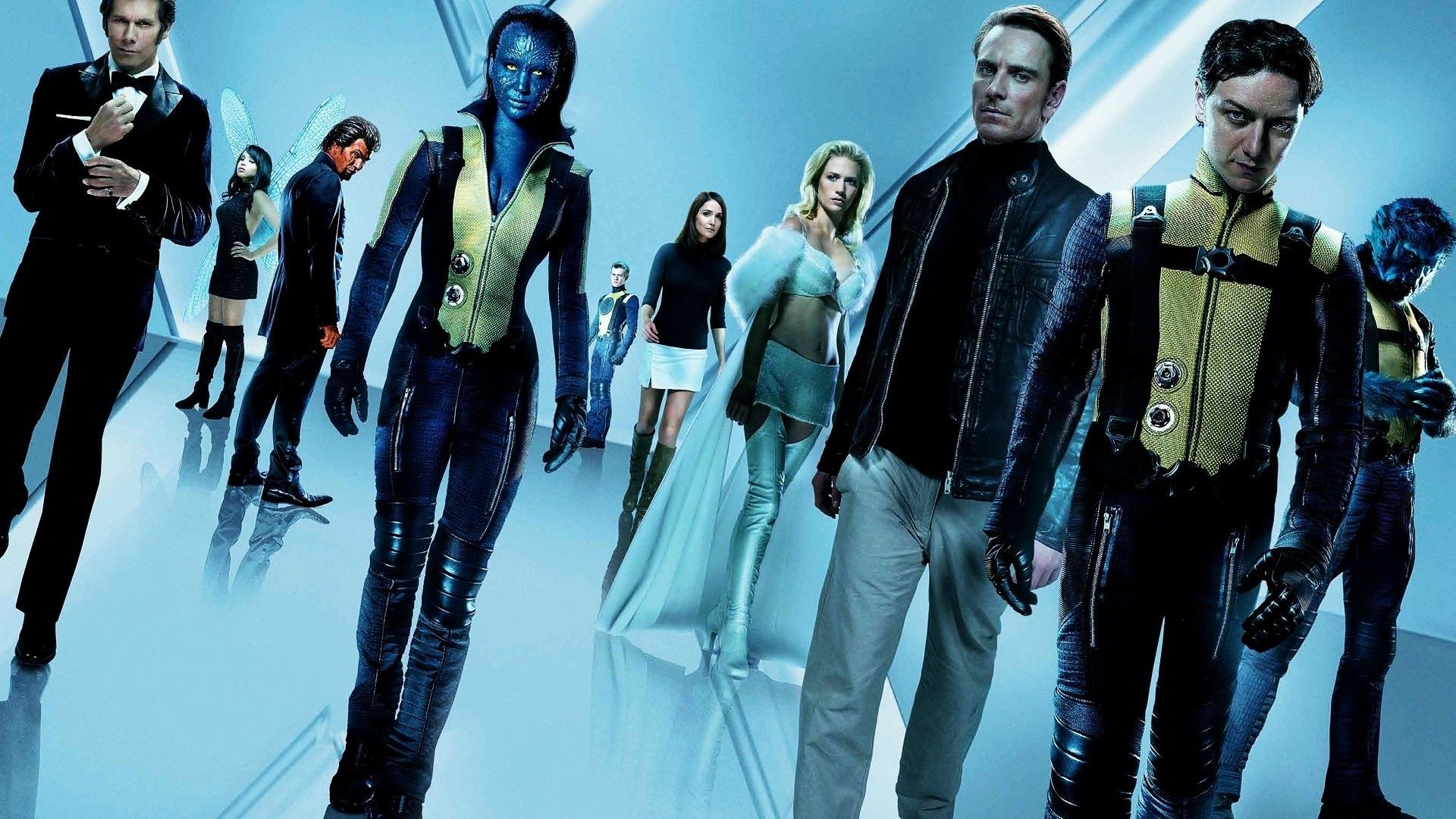 X-Men First Class, Marvel mutants, Action-packed wallpapers, 1920x1080 Full HD Desktop