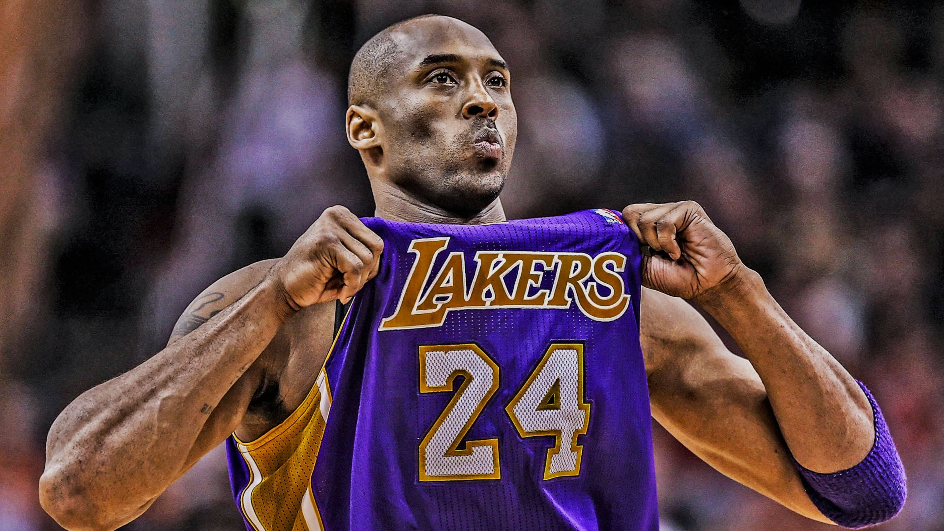 LA Lakers, Kobe Bryant Wallpaper, 3840x2160 4K Desktop