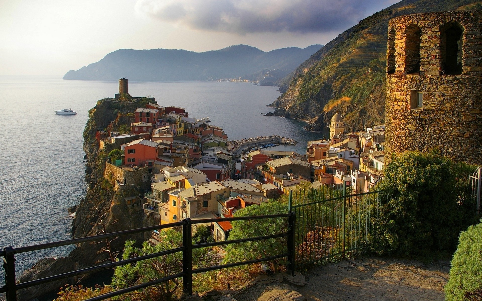 Cinque Terre, HD wallpaper, Background image, 1920x1200 HD Desktop