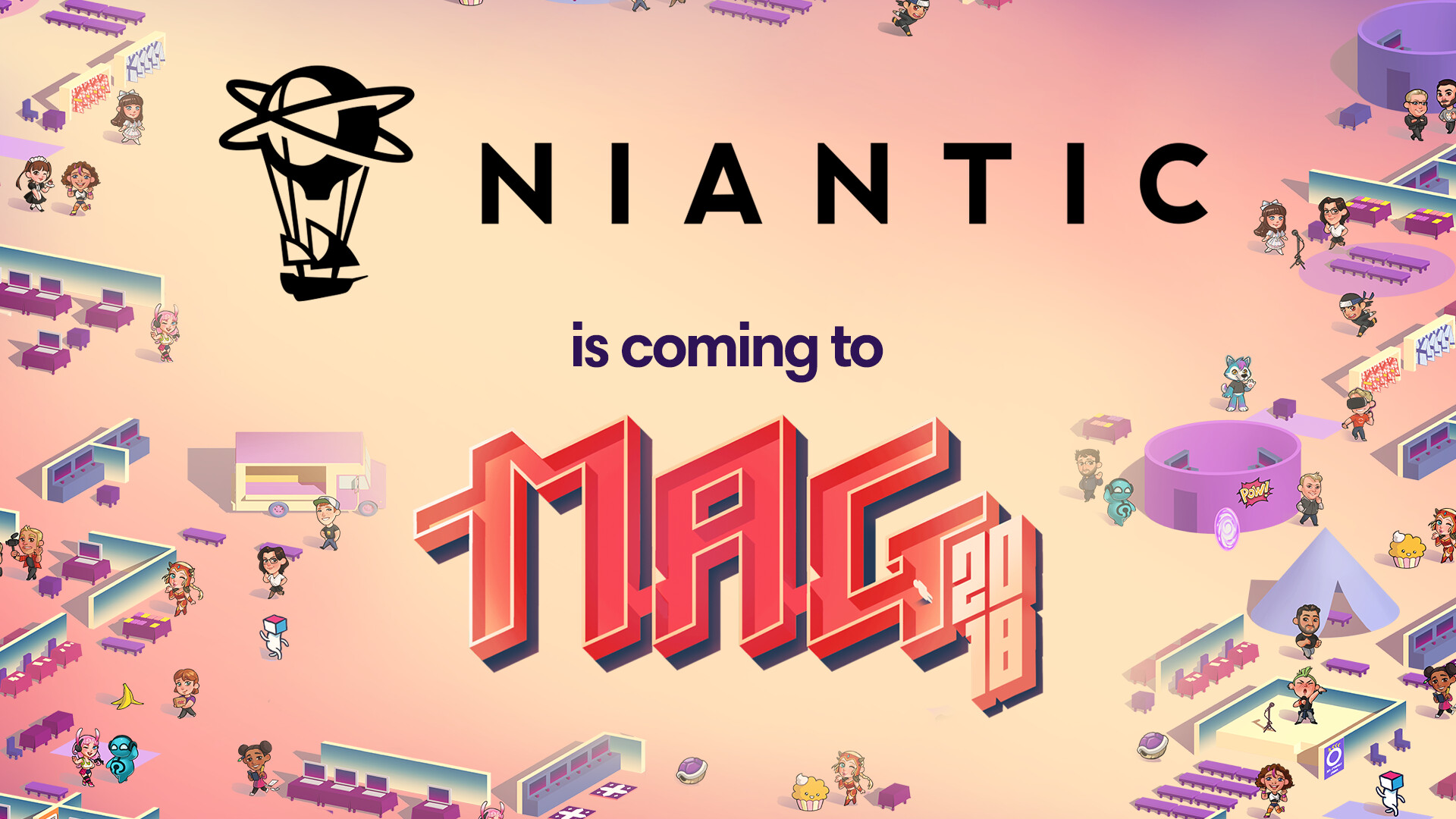 Niantic, Mag erfurt, Niantic presence, Gaming event, 1920x1080 Full HD Desktop