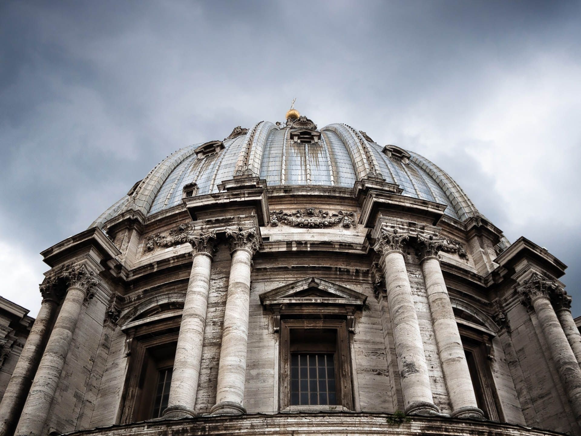 St. Peter's Cathedral, Vatican City, Travels, 46 vatican city, 1920x1440 HD Desktop