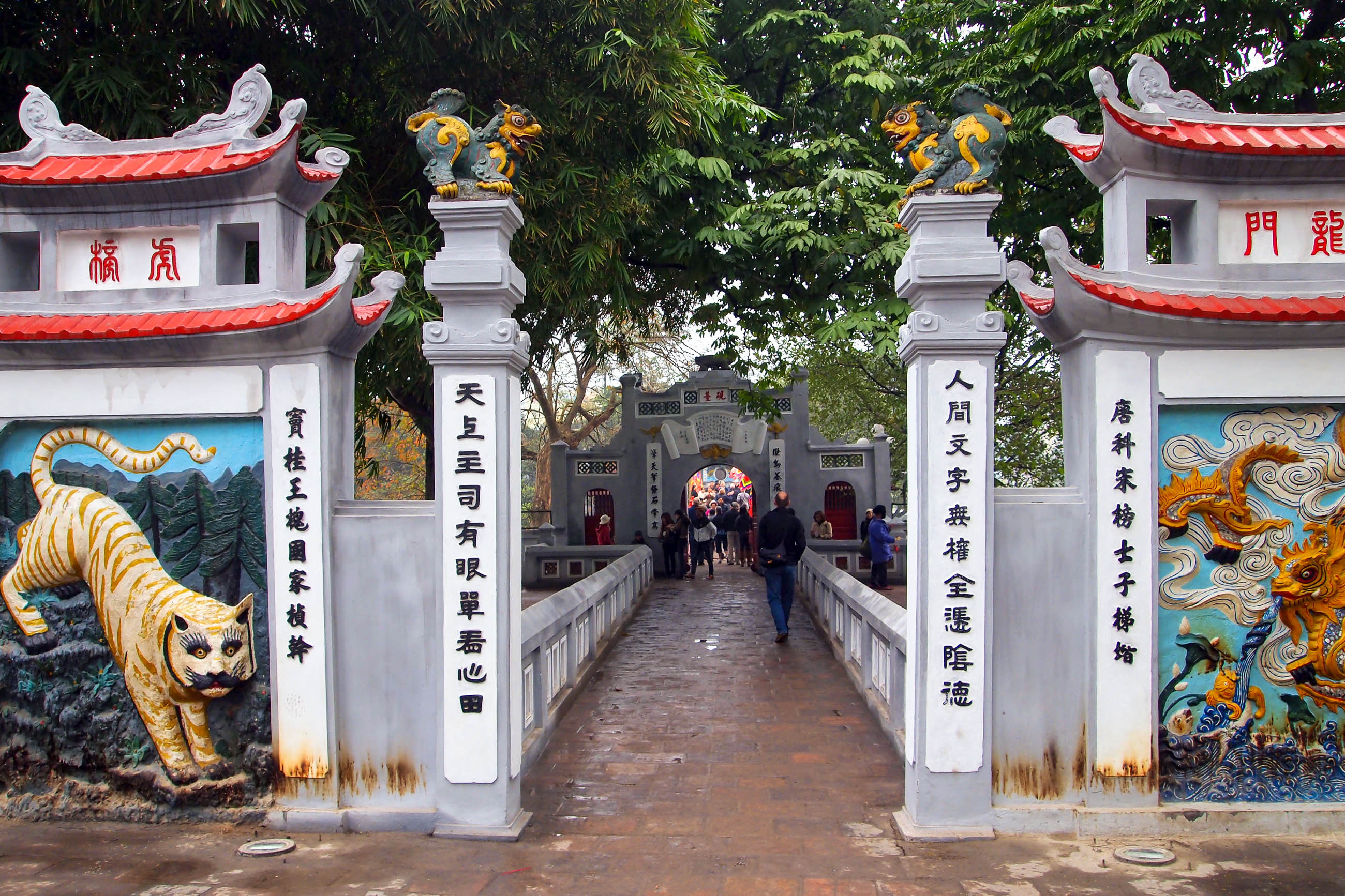 Hanoi, Vietnam temples, Jadeberg Temple, Frank's Travelbox, 2600x1740 HD Desktop