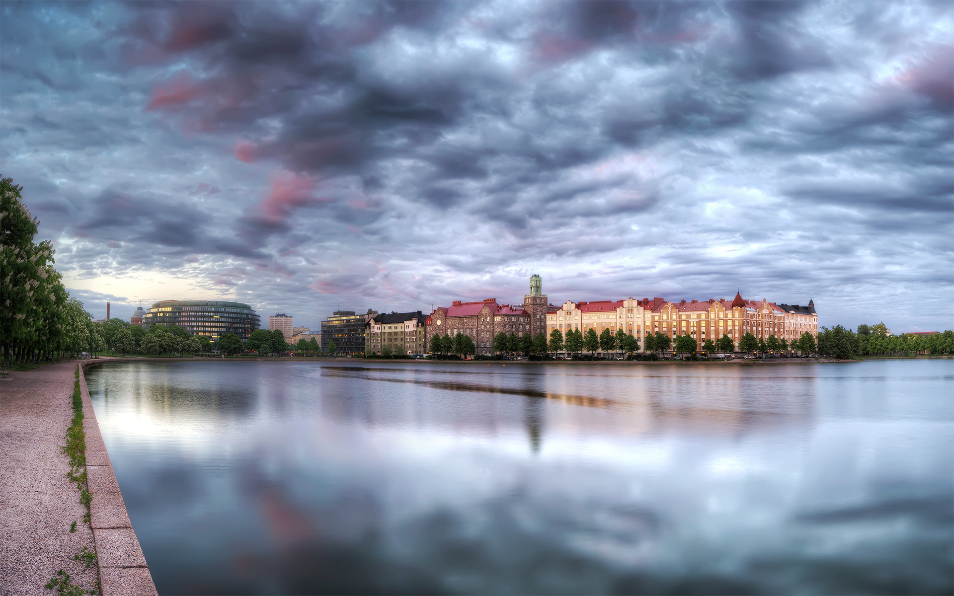 Beauty of Finland, Throughout the year, Helsinki, Background image, 1920x1200 HD Desktop