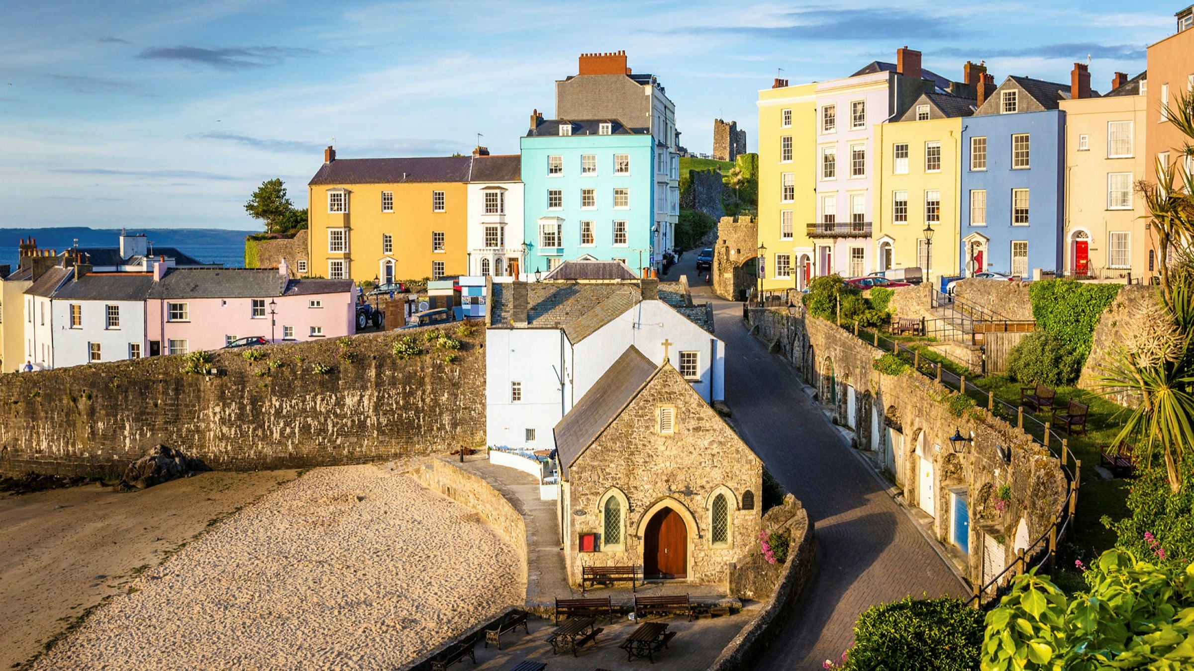 Housing market in Wales, South West demand, Financial growth, Property sales, 2400x1350 HD Desktop