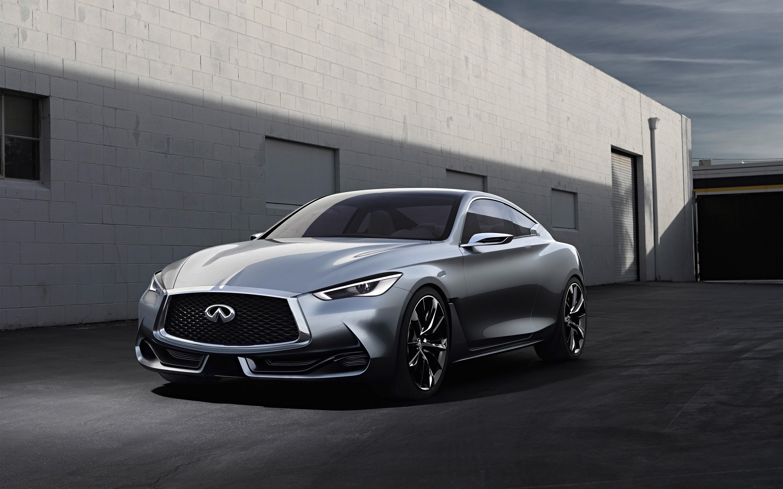 Infiniti Q60, High-quality wallpapers, Premium luxury, Exhilarating performance, 2560x1600 HD Desktop