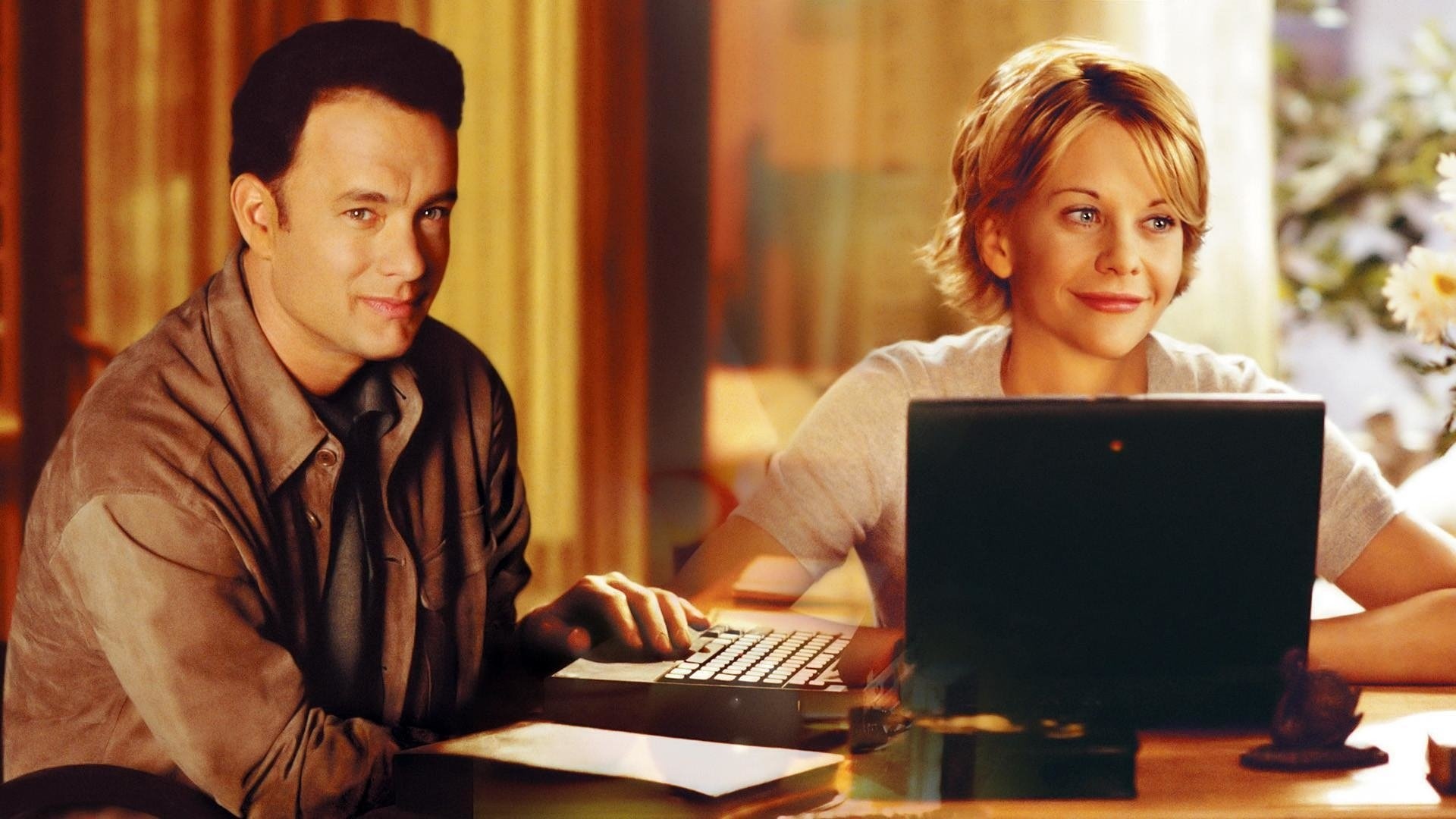 Joe and Kathleen, You've Got Mail Wallpaper, 1920x1080 Full HD Desktop