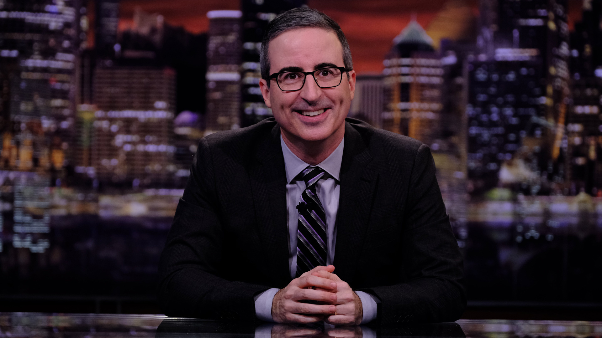 John Oliver, Last Week Tonight, Online streaming, Neon, 1920x1080 Full HD Desktop