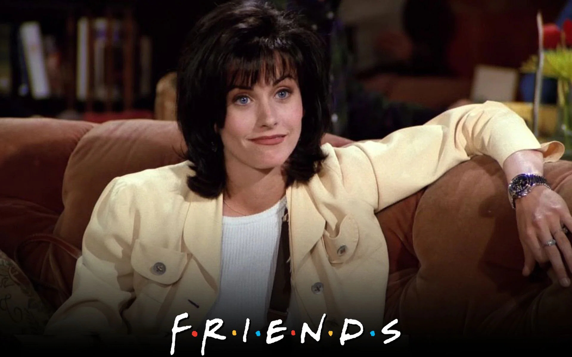 Monica Geller, Friends character, Hairstyles, TV shows, 1920x1200 HD Desktop