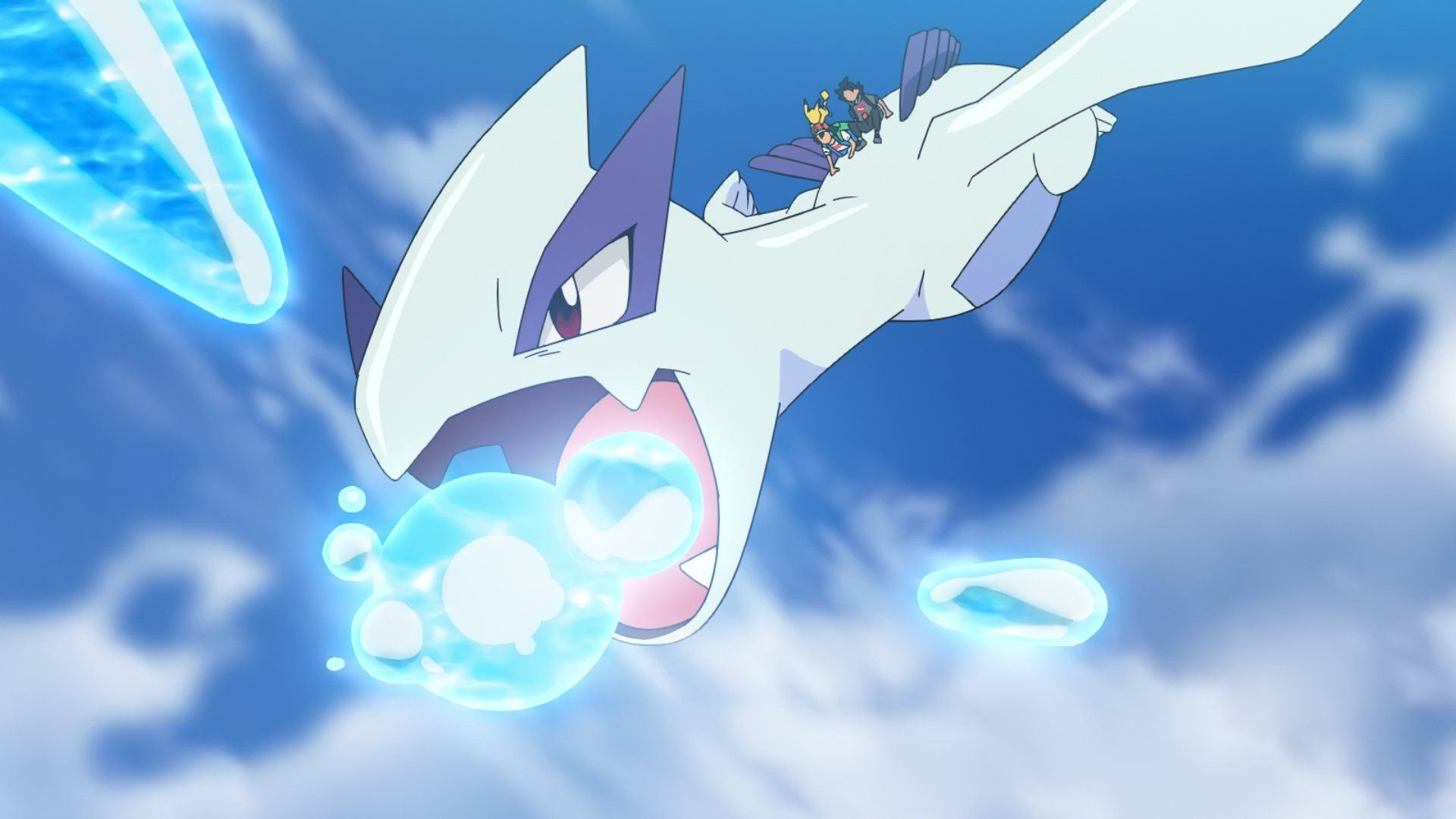 Lugia, Generation 2, Johto region, Pokmon, 1920x1080 Full HD Desktop