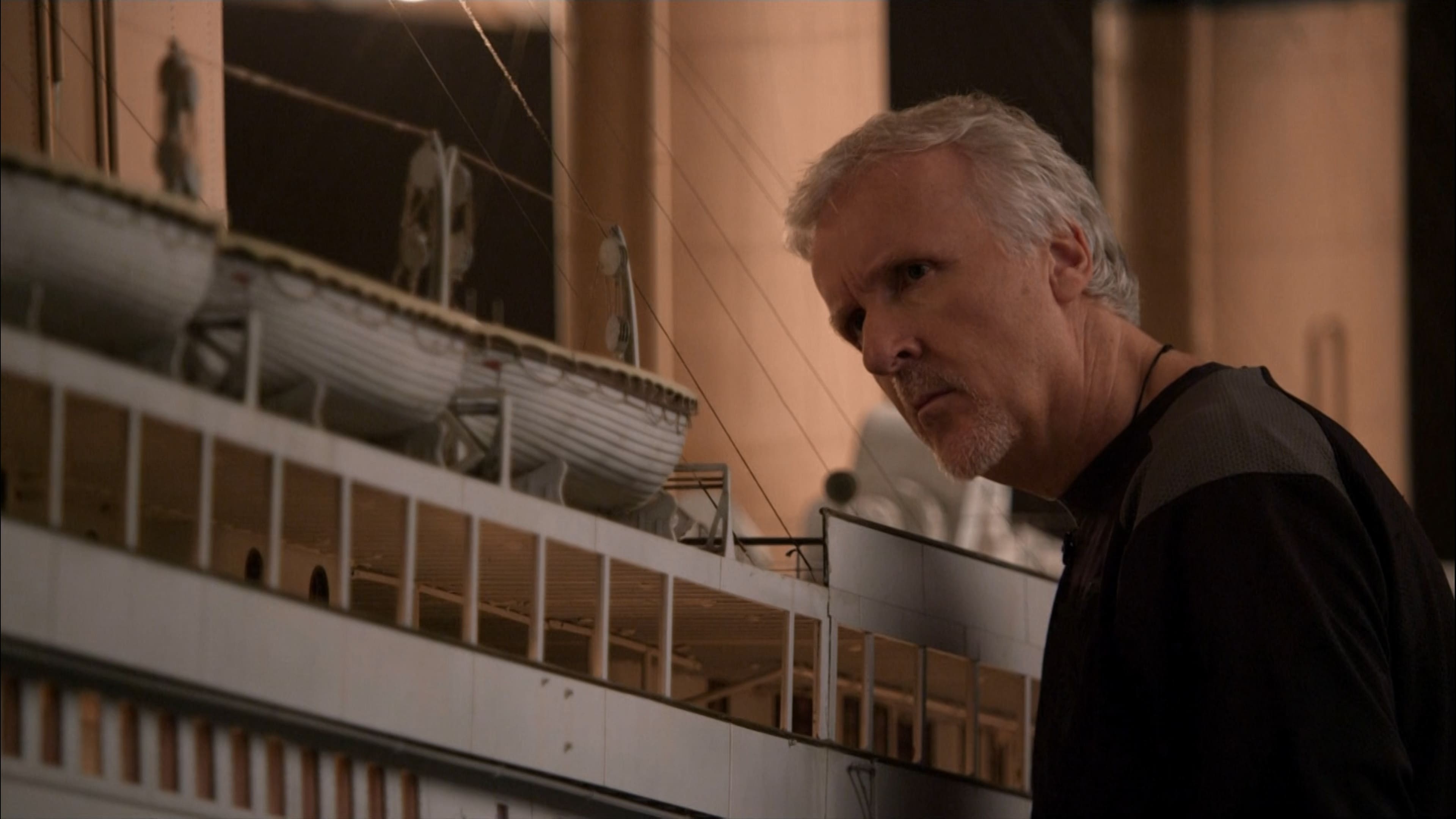 Titanic documentary, James Cameron interview, Behind-the-scenes, Film trivia, 3840x2160 4K Desktop