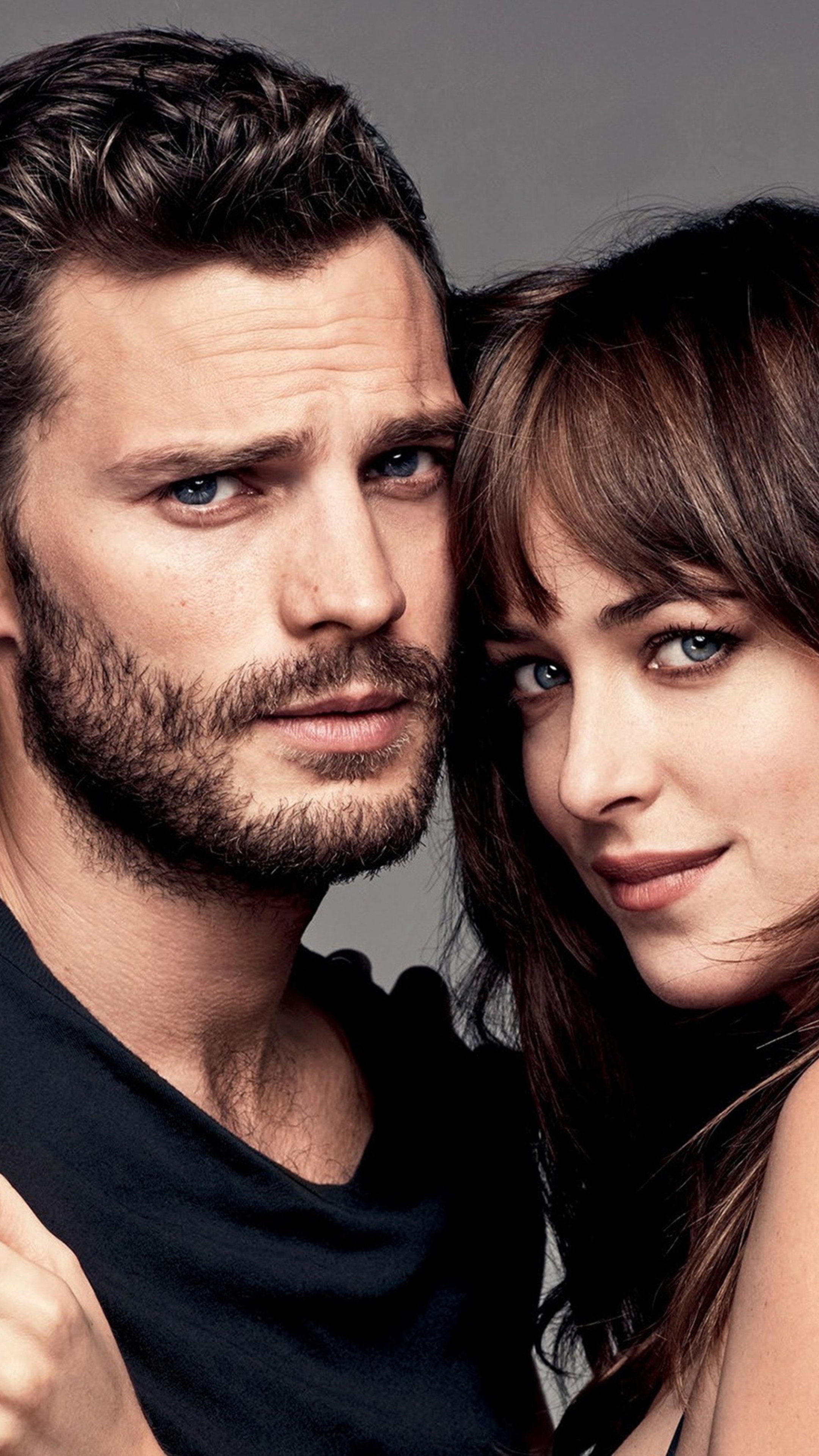 Jamie Dornan, Dakota Johnson, Sony Xperia, HD wallpapers, 2160x3840 4K Phone