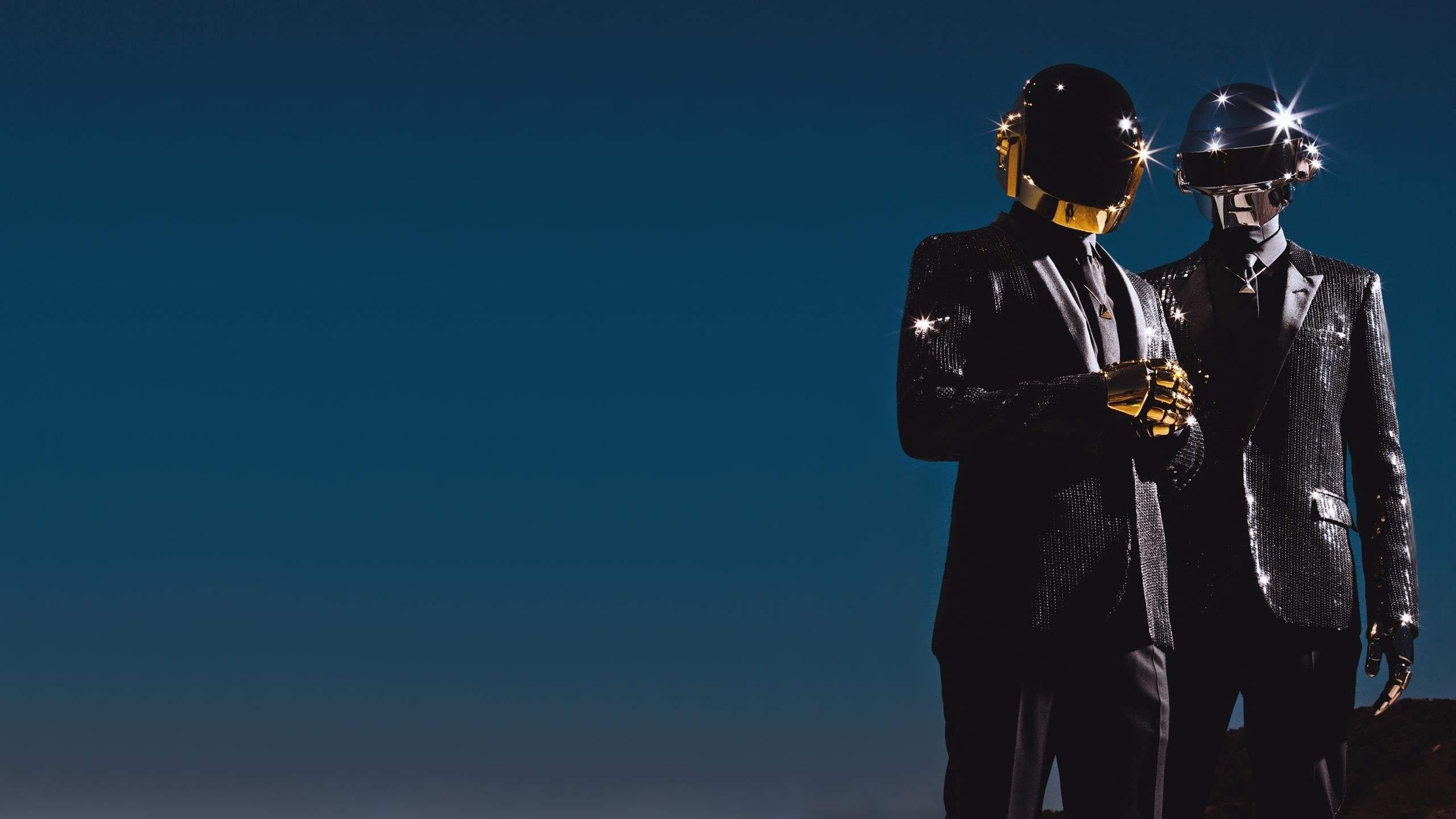 Daft Punk, Music, Daft Punk wallpaper, 2560x1440 HD Desktop