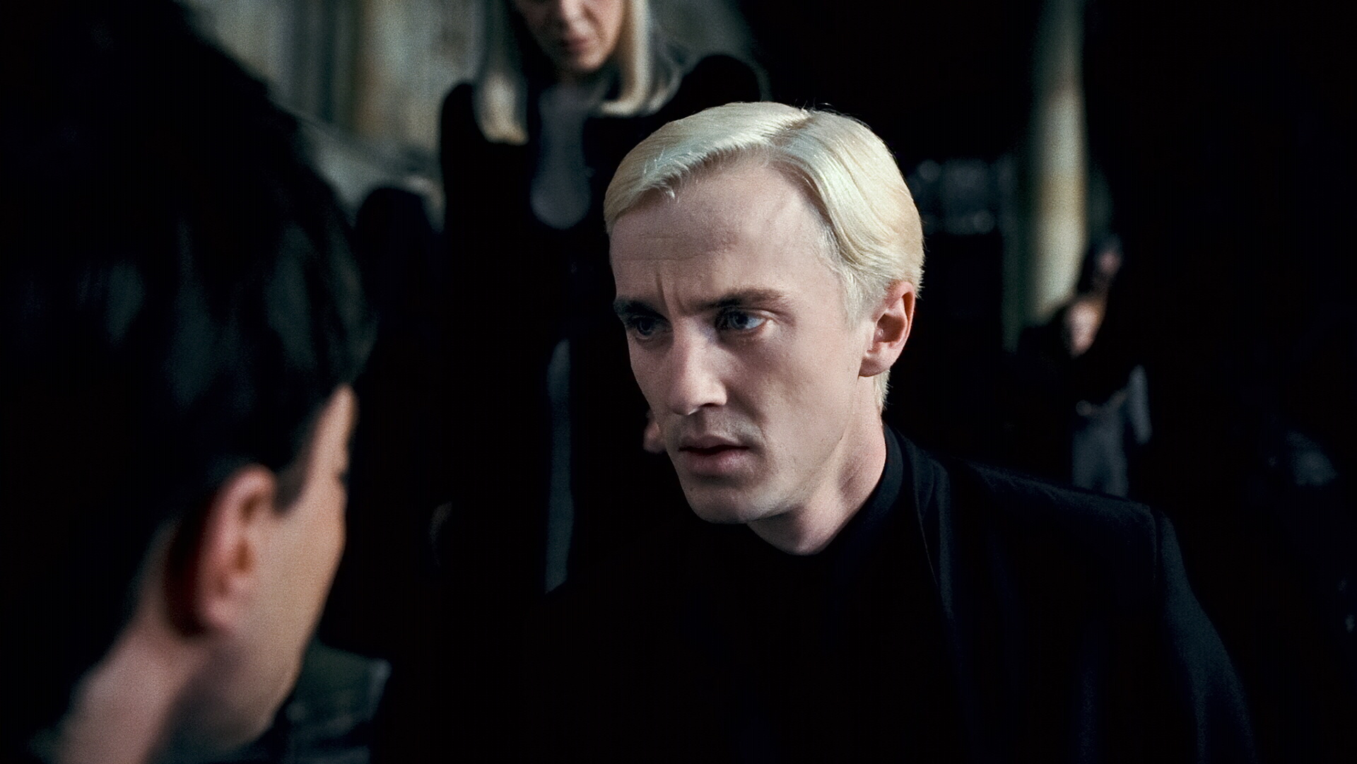 Draco Malfoy, Movies, Deathly hallows part 1, 1920x1090 HD Desktop