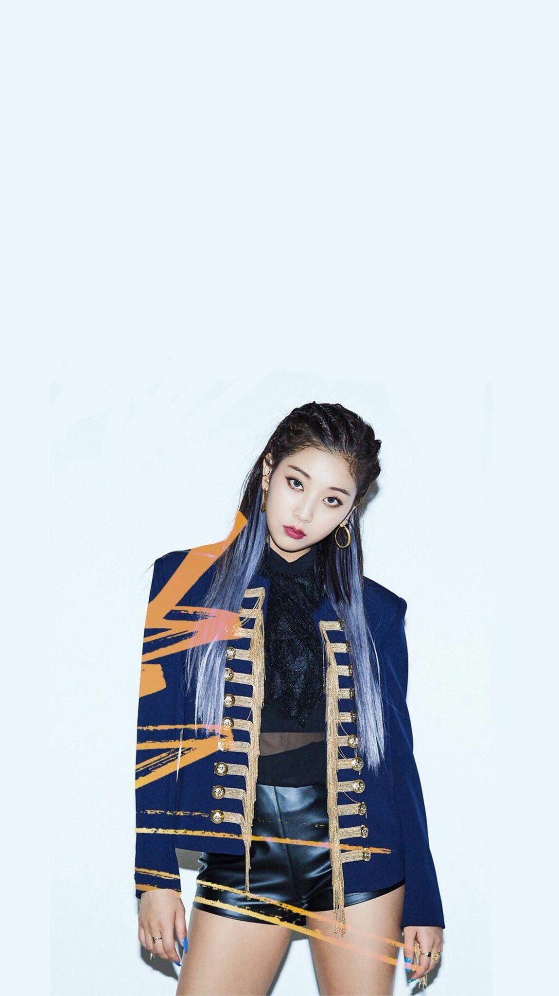 CLC K-pop Music Seunghee zoey simpson, 1150x2050 HD Phone